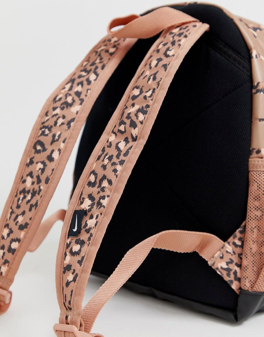 Nike Leopard Print Just Do It Mini Backpack | Lyst