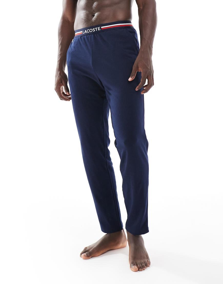 Lacoste Loungewear Pyjamas in Blue for Men Lyst UK