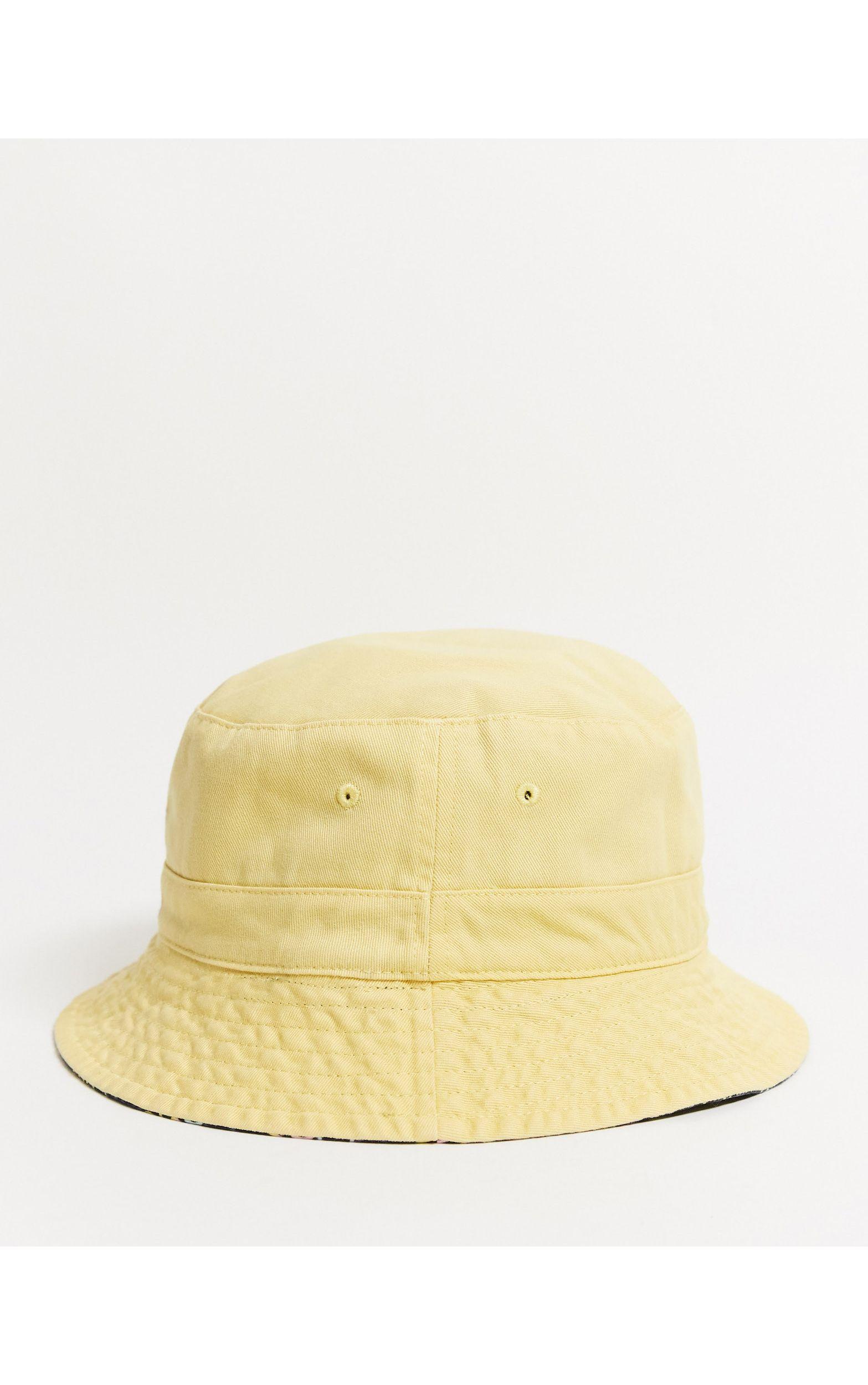 Polo Ralph Lauren X Asos Exclusive Collab Reversible Bucket Hat in White  for Men | Lyst