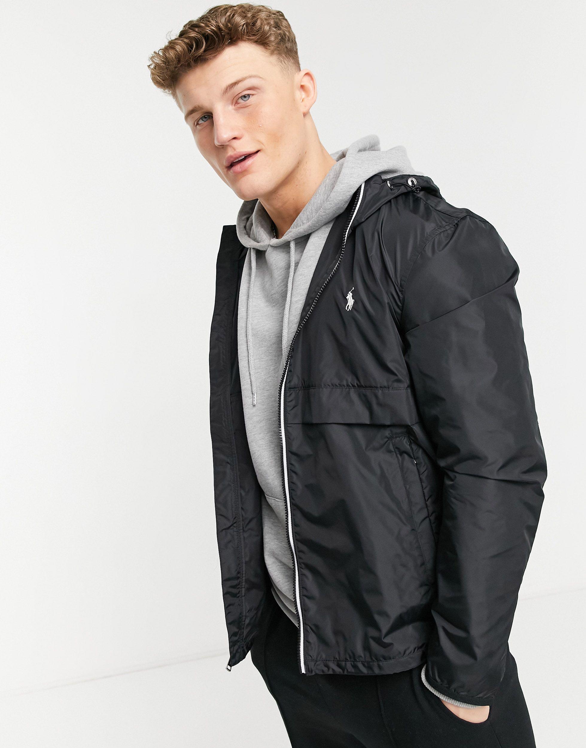 Polo waterproof jacket sale