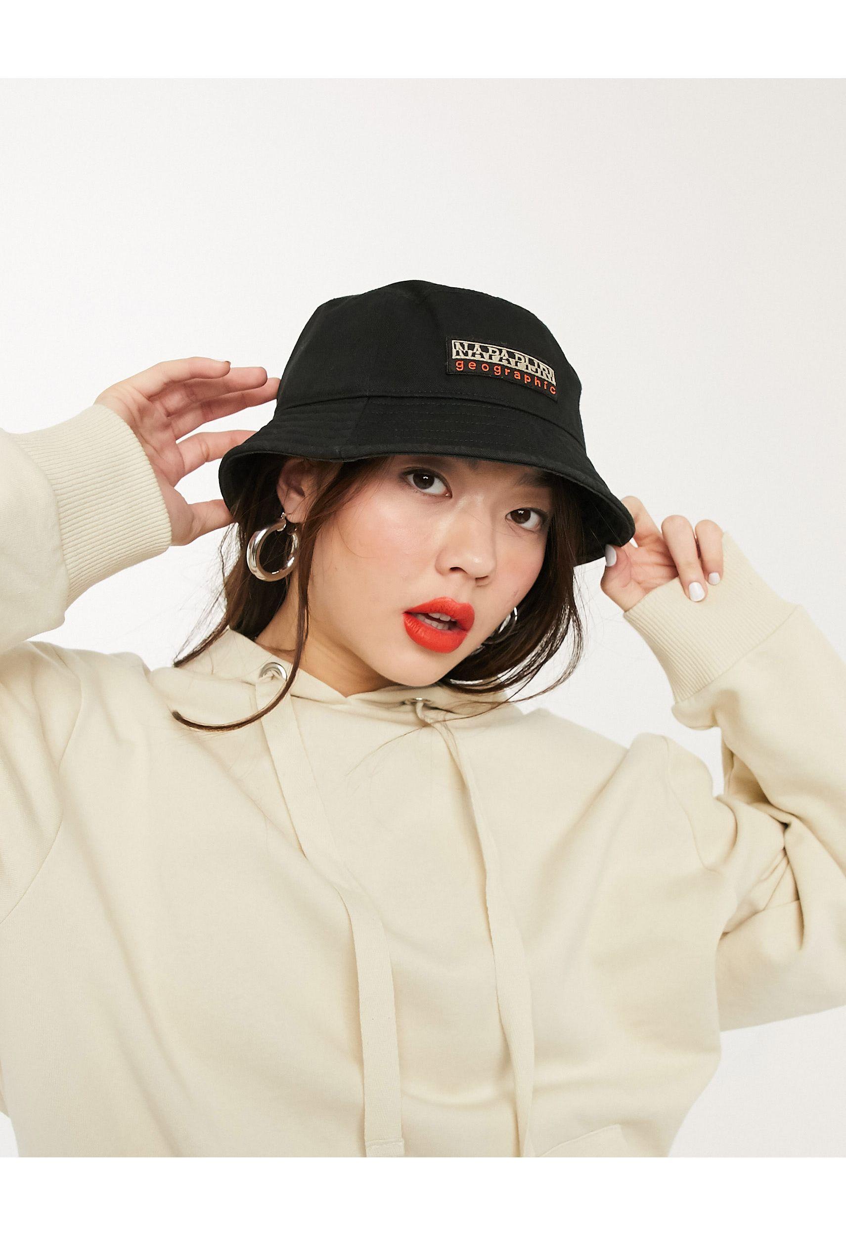 Fase - Cappello da pescatore neroNapapijri in Cotone di colore Nero | Lyst