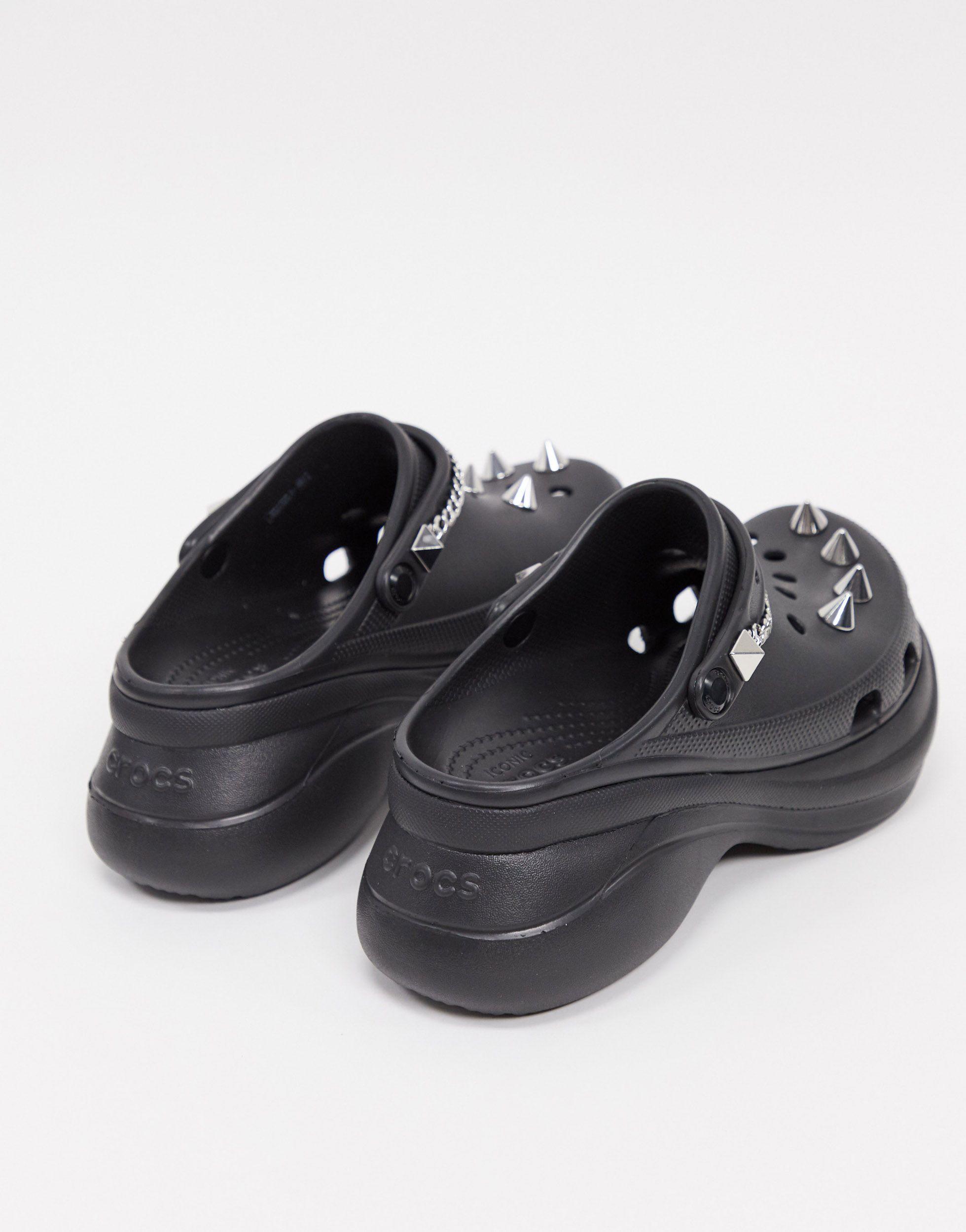 crocs bae platform punk