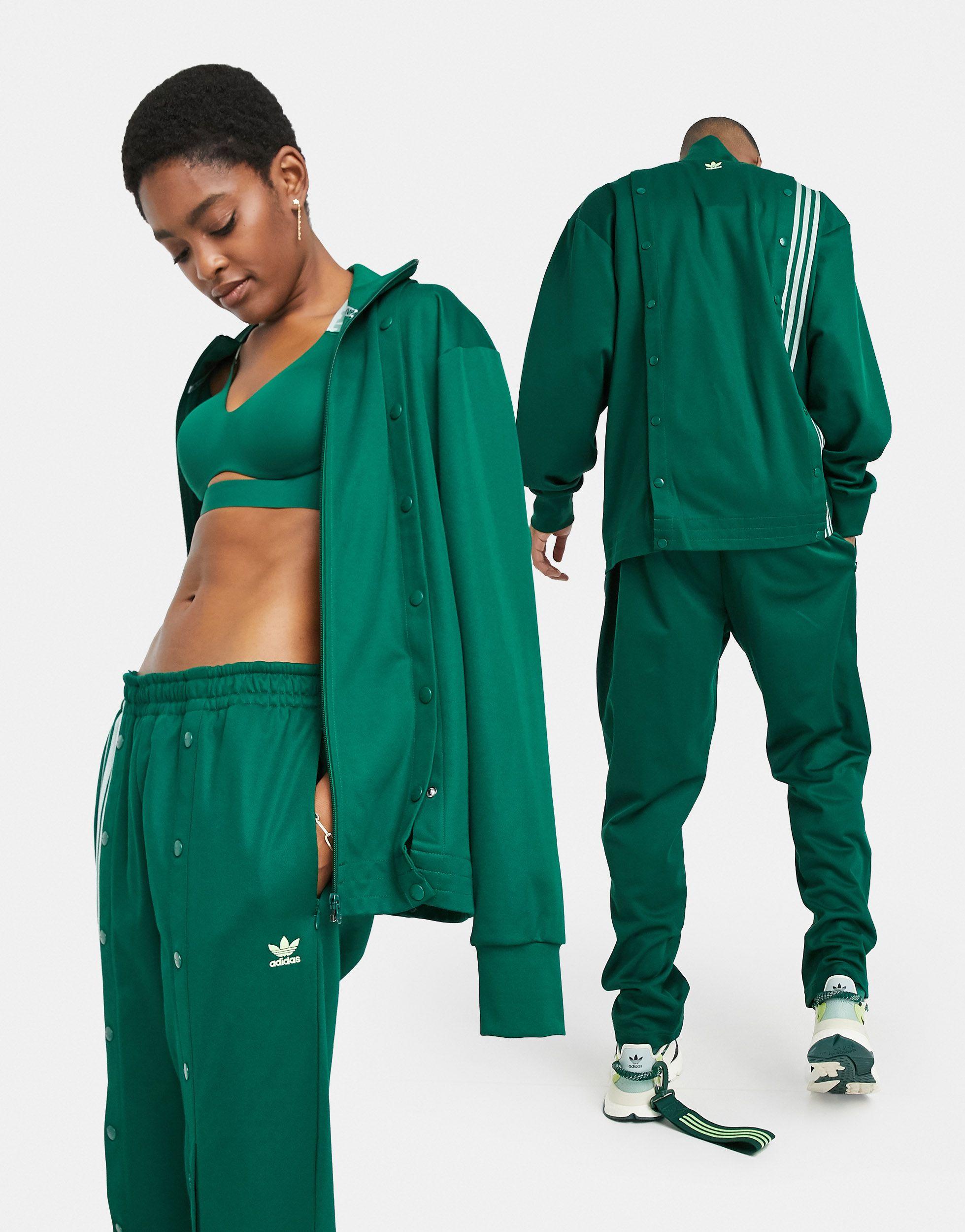 Ivy Park Adidas X Track Pants in Green | Lyst
