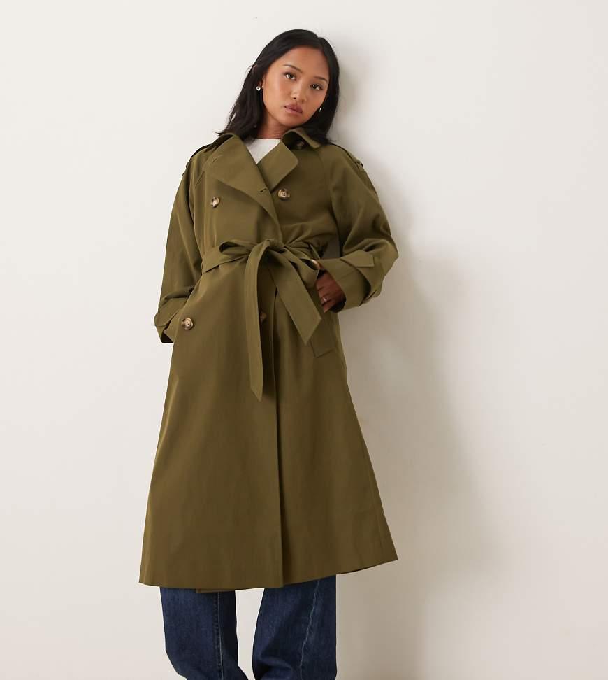 Abrigos en Verde de ASOS de mujer Lyst