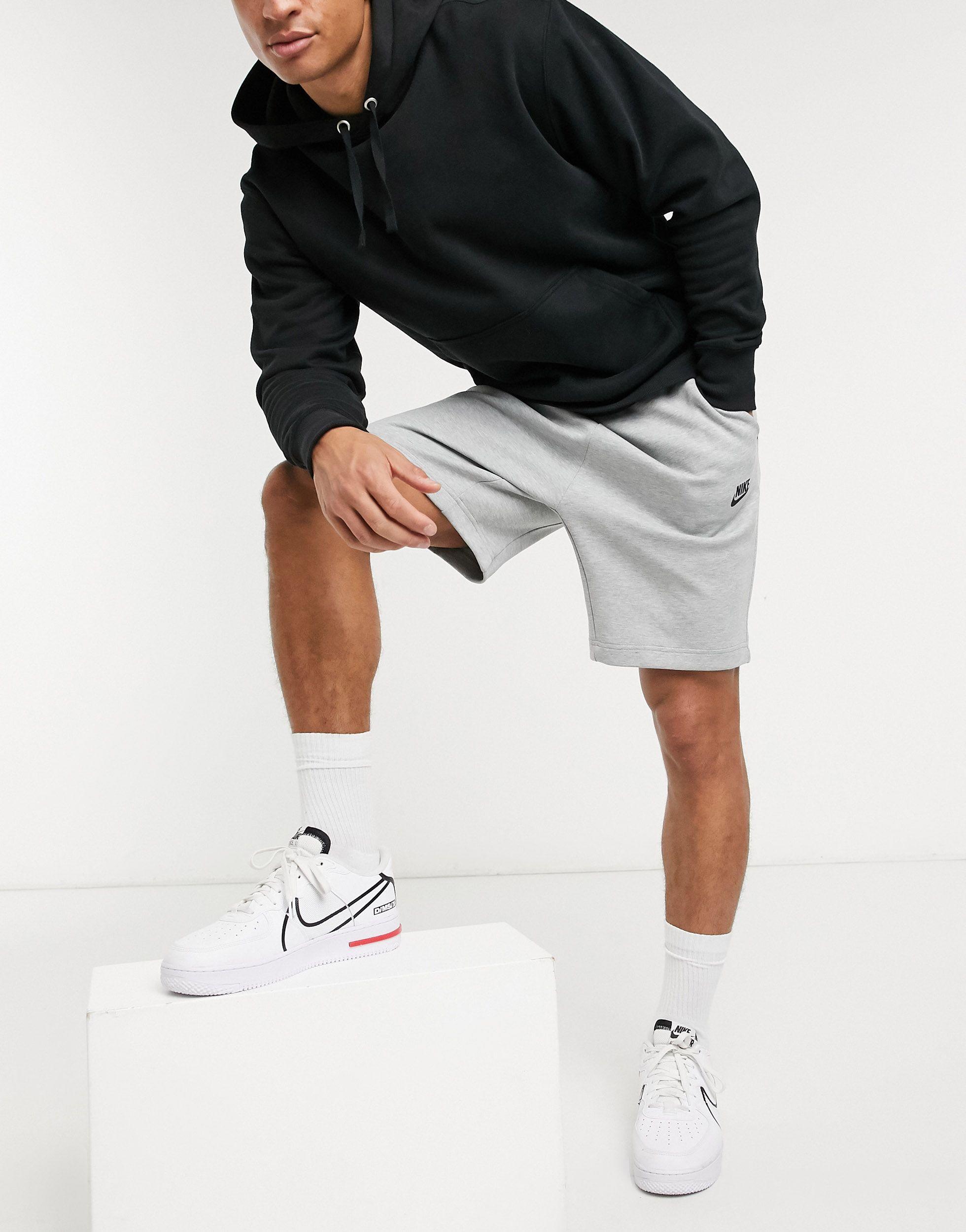 Nike Sportswear Tech Fleece Shorts in Grey for Men | Lyst Canada