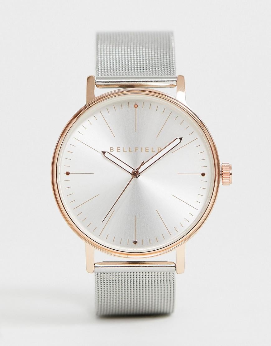 bellfield leather bracelet