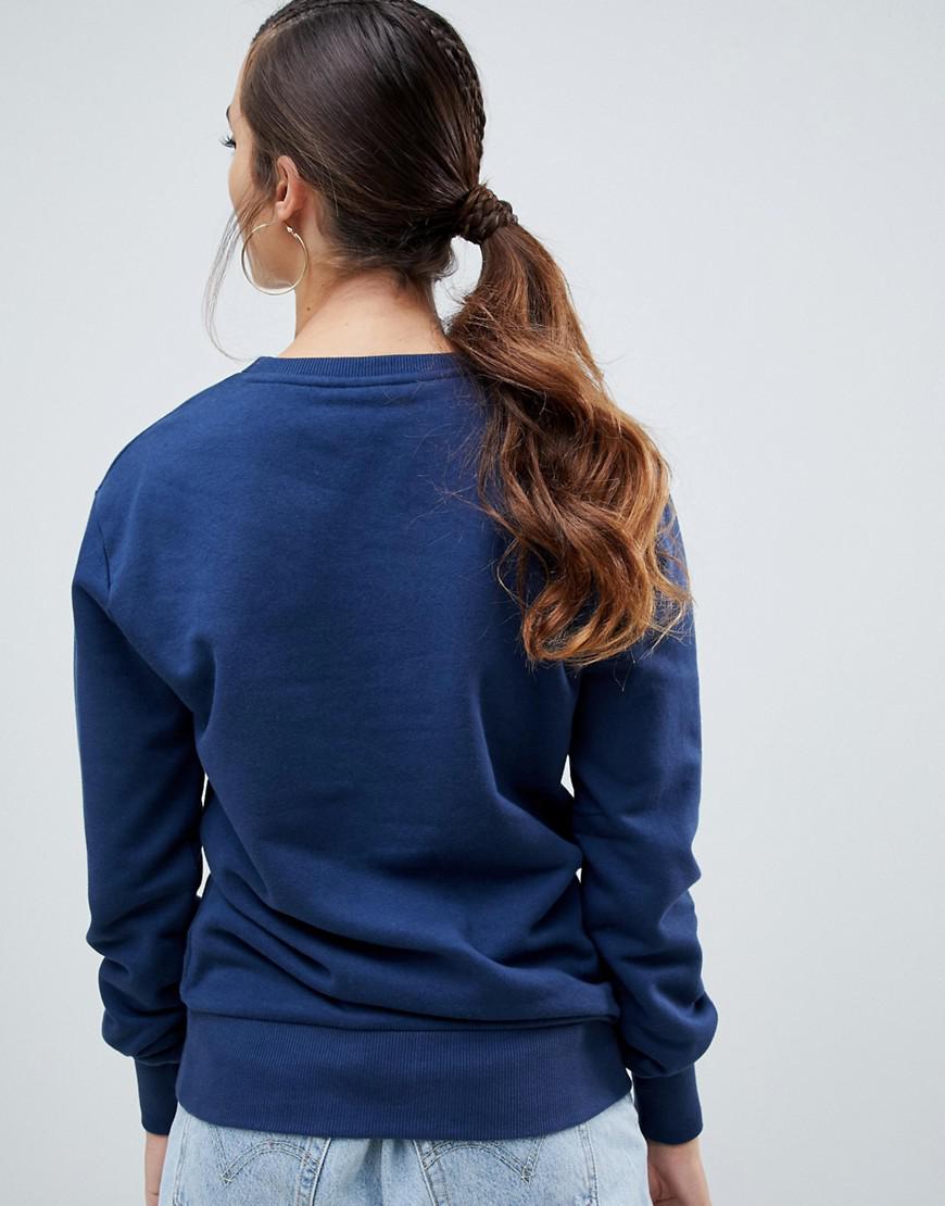 ellesse boyfriend sweatshirt