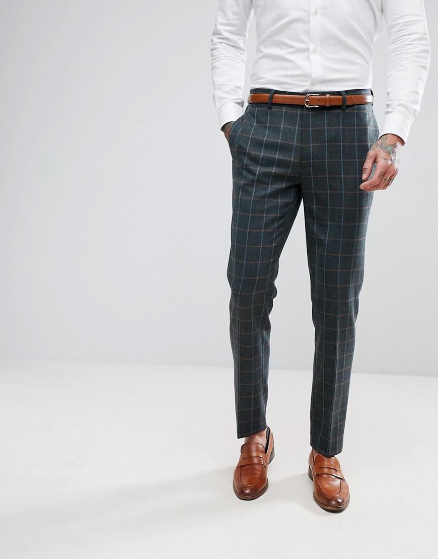 Green Check Pants on Sale, UP TO 69 