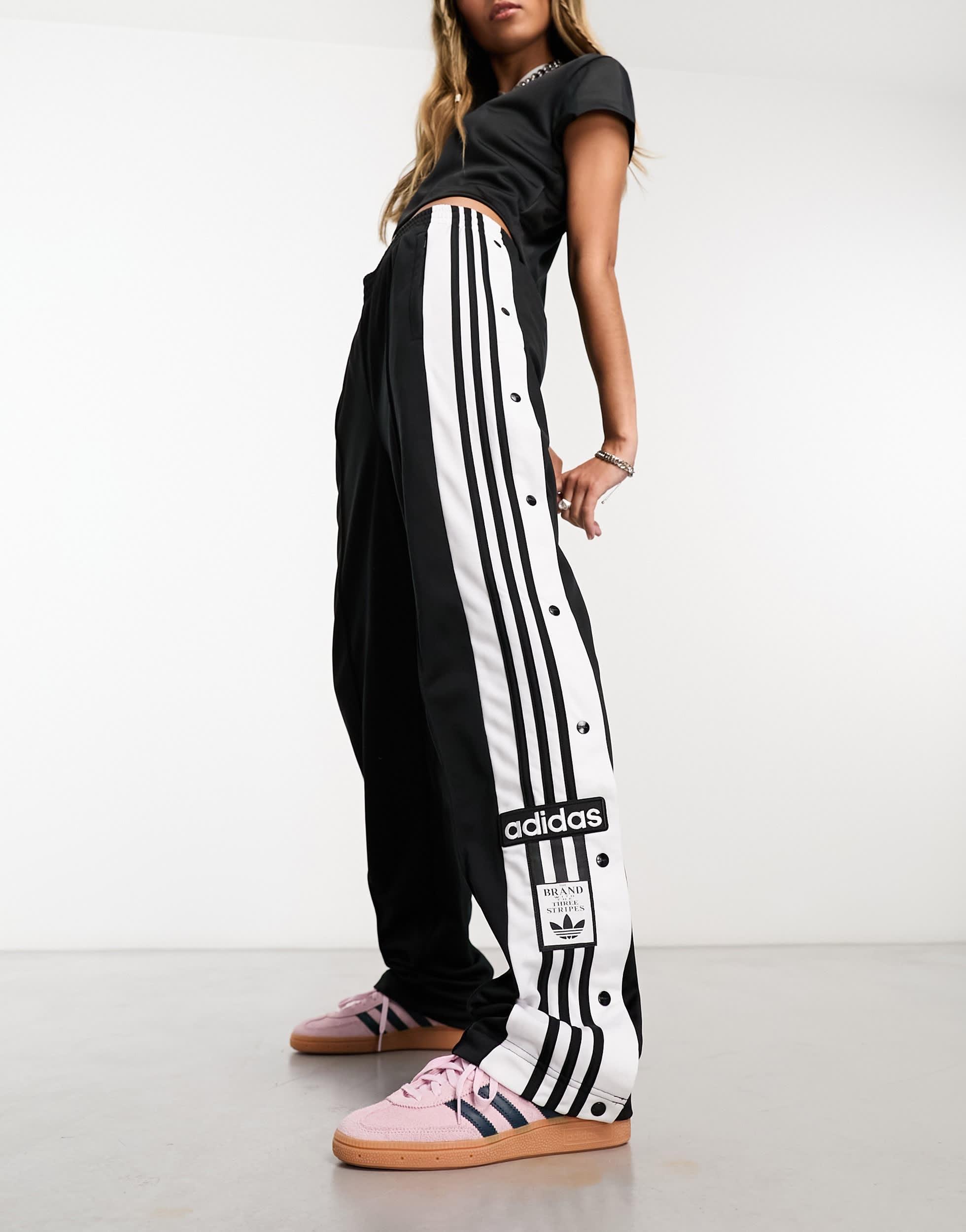 Adidas originals adibreak pants black sale