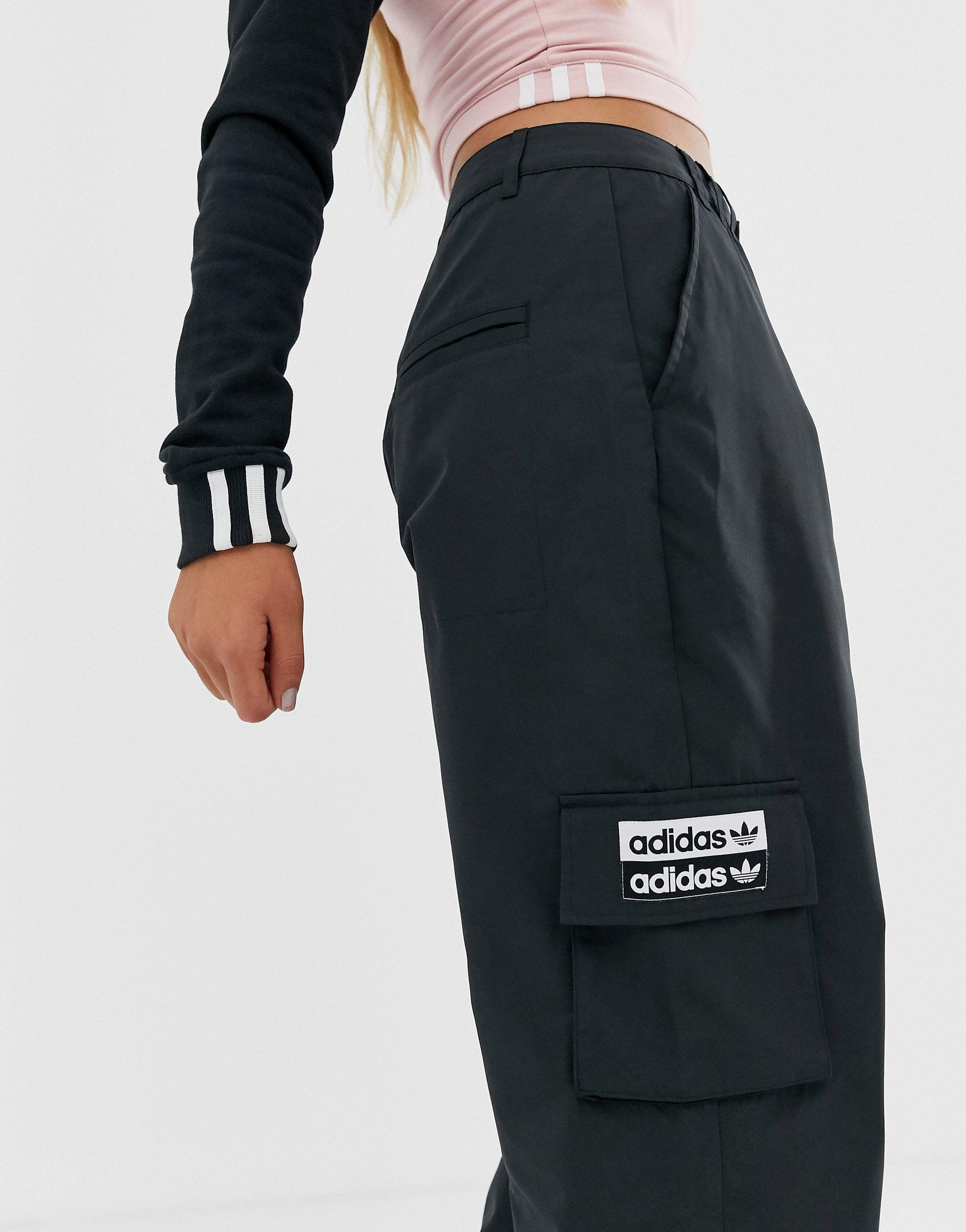 Pantalones cargo negros RYV adidas Originals de color Negro | Lyst