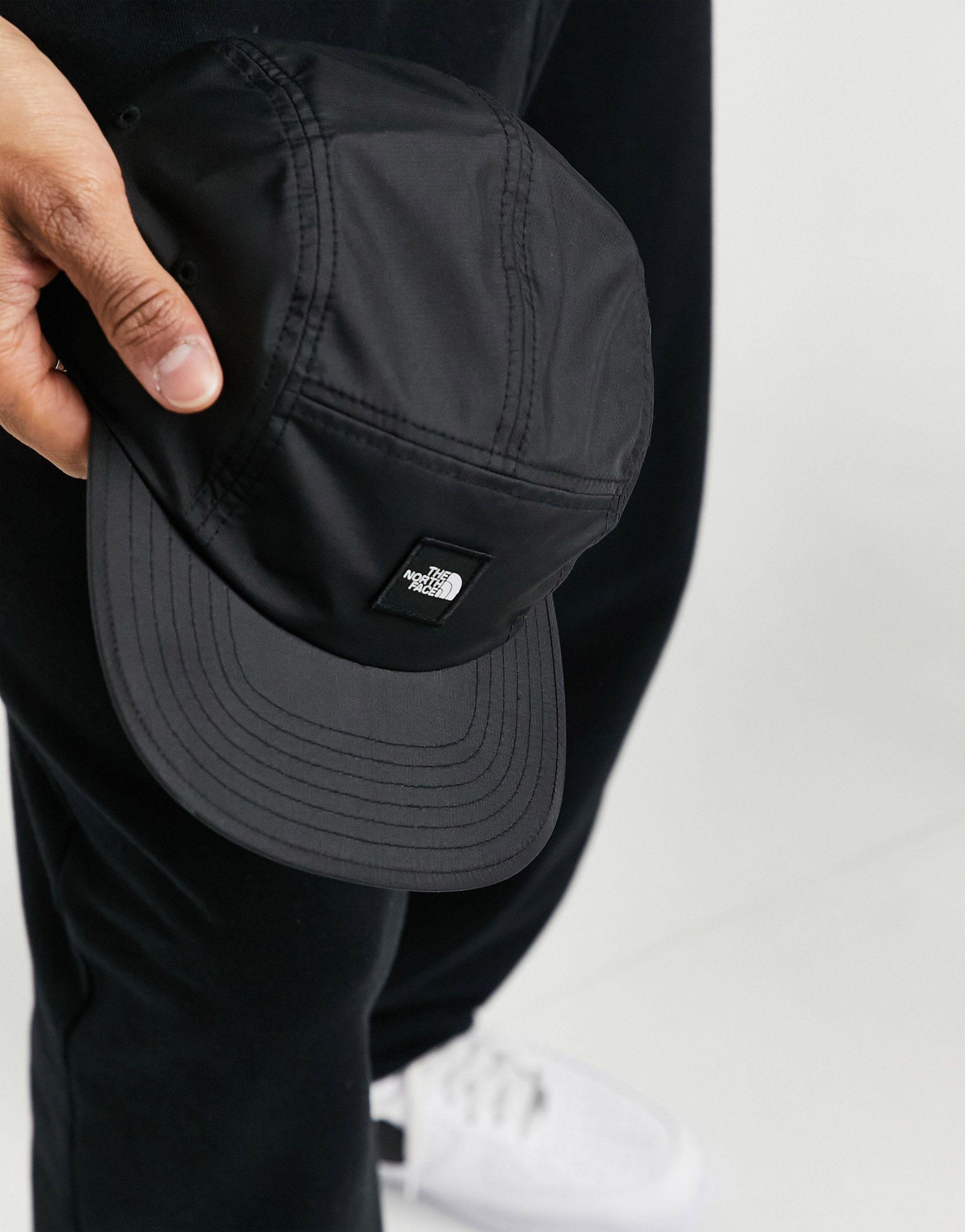 The North Face Street 5 Panel Cap in Black for Men Lyst UK