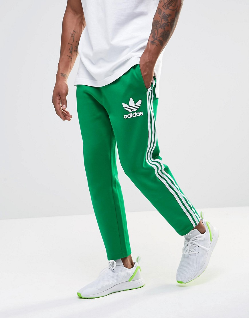 adidas green sweatsuit Shop Clothing 