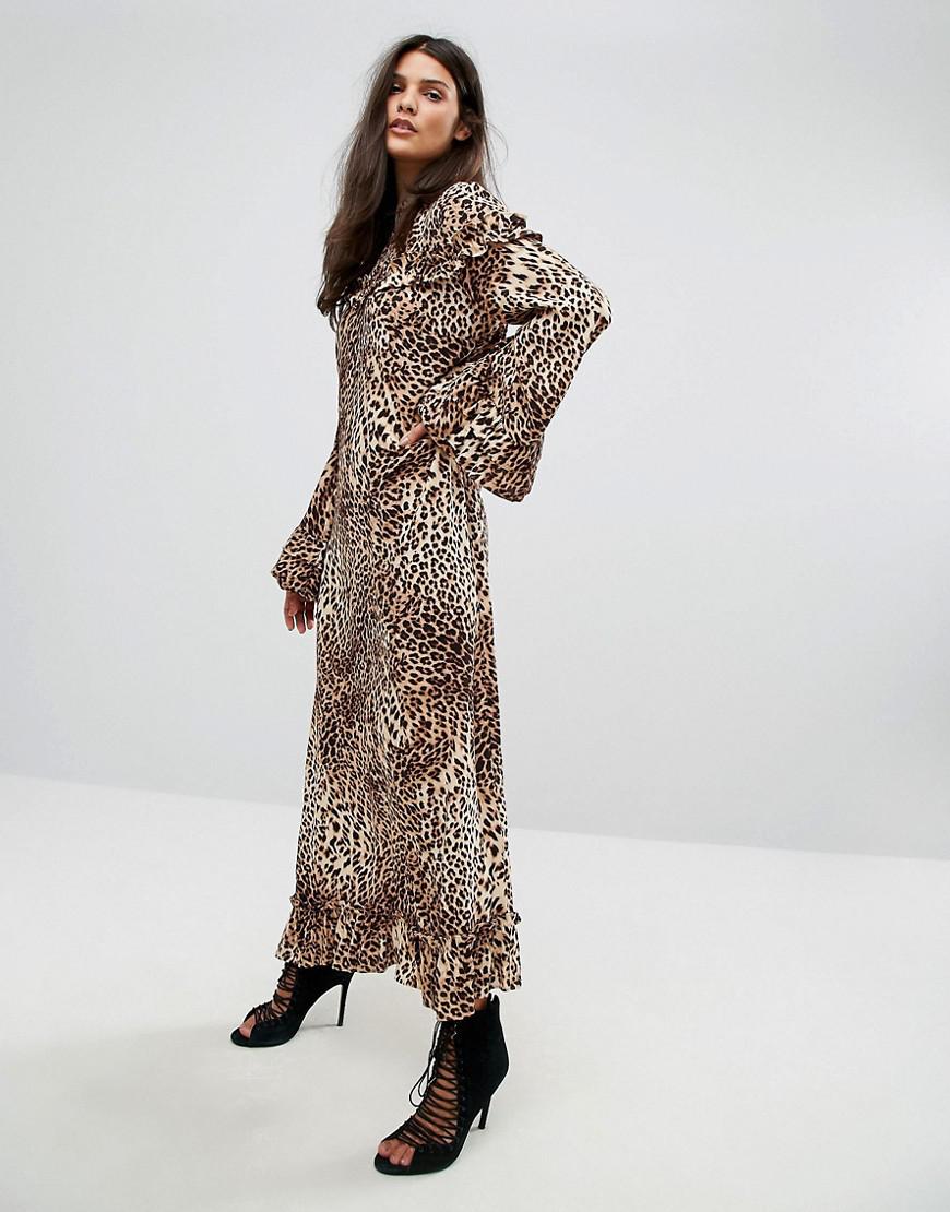 gestuz uriel wrap dress