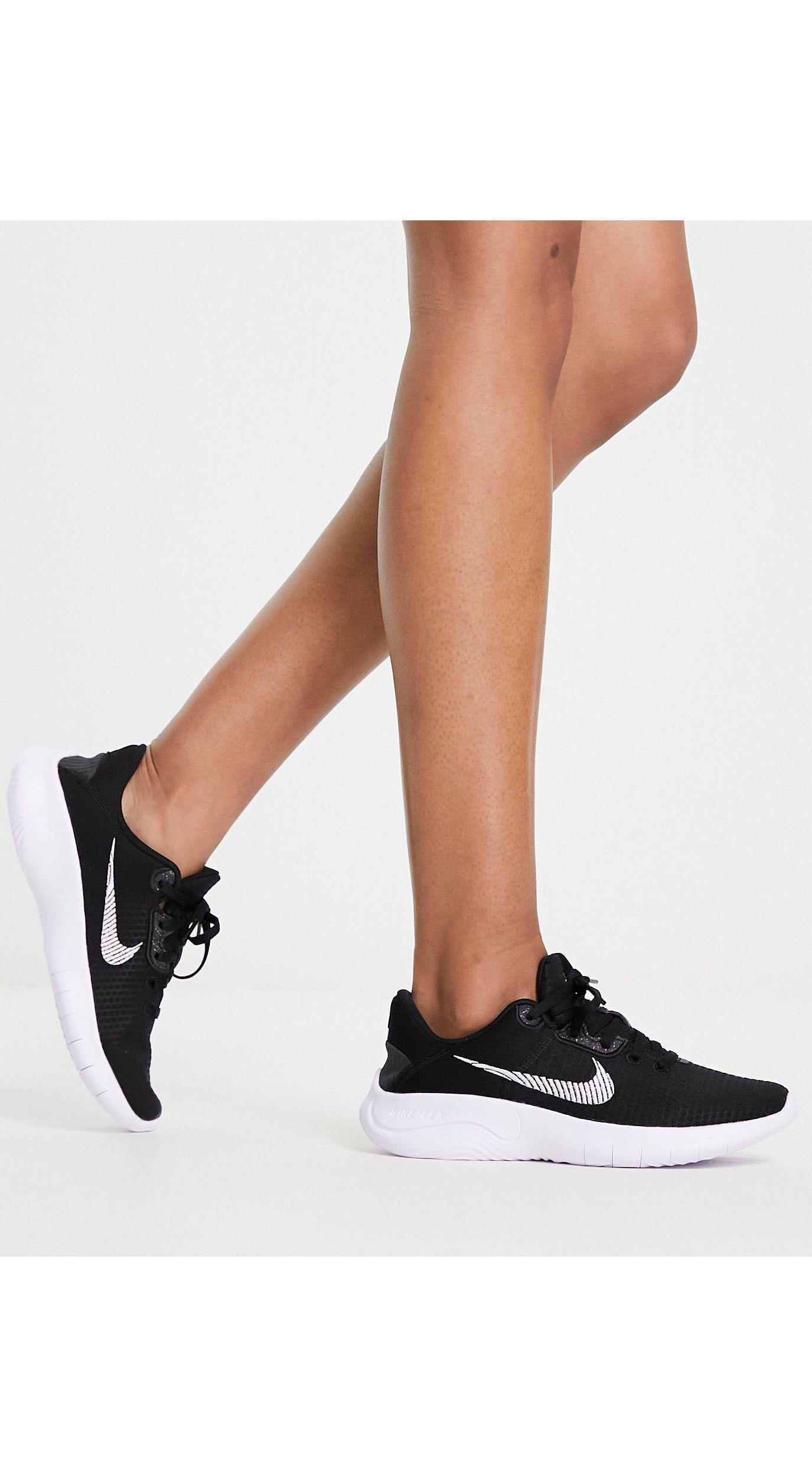 Nike Flex Experience Run 11 Next Sneakers in Black | Lyst