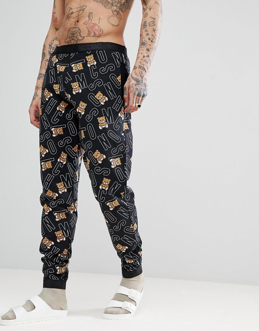 mens moschino joggers