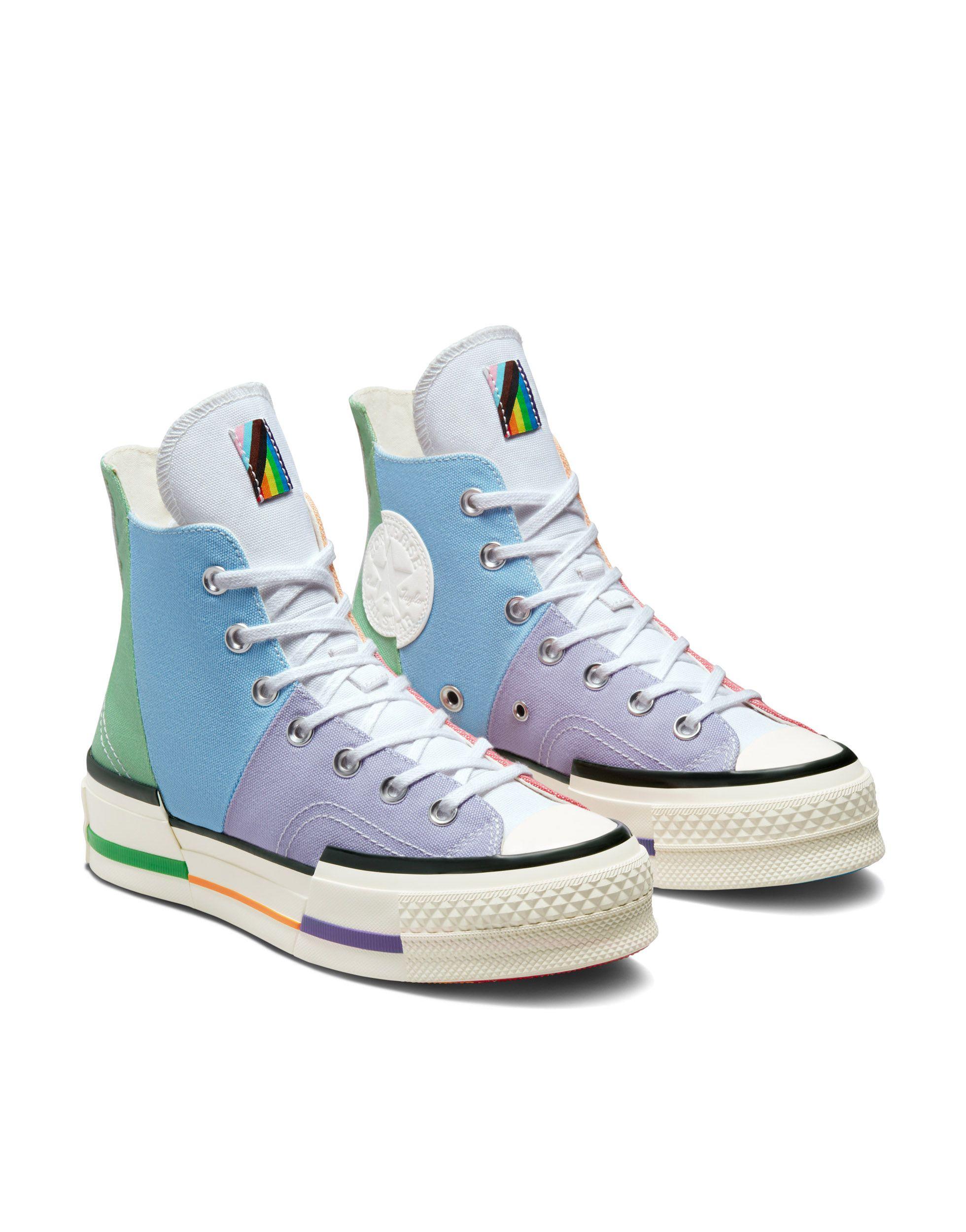 Converse Chuck Taylor Hi Pride Sneakers Blue |