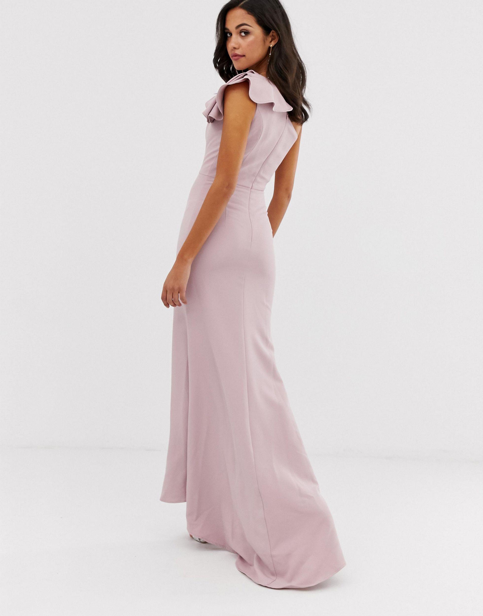 split neckline dress