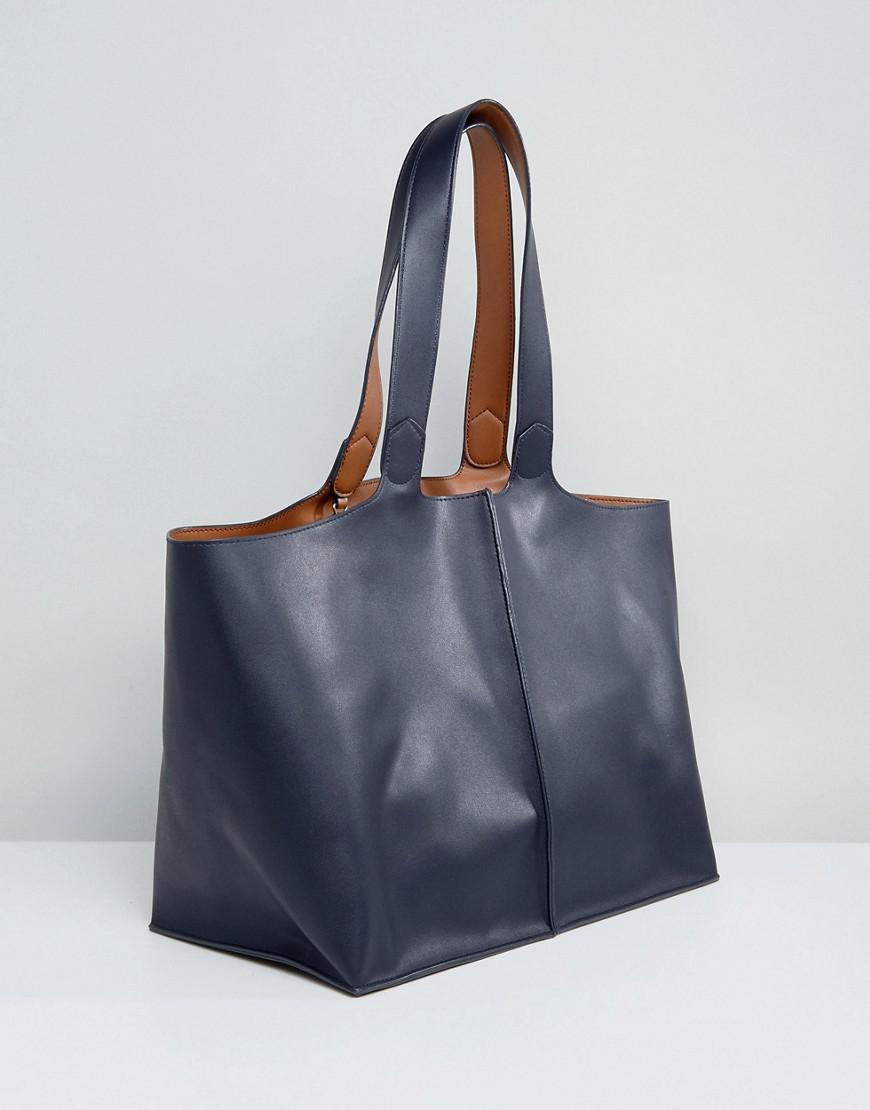 warehouse casual shopper bag