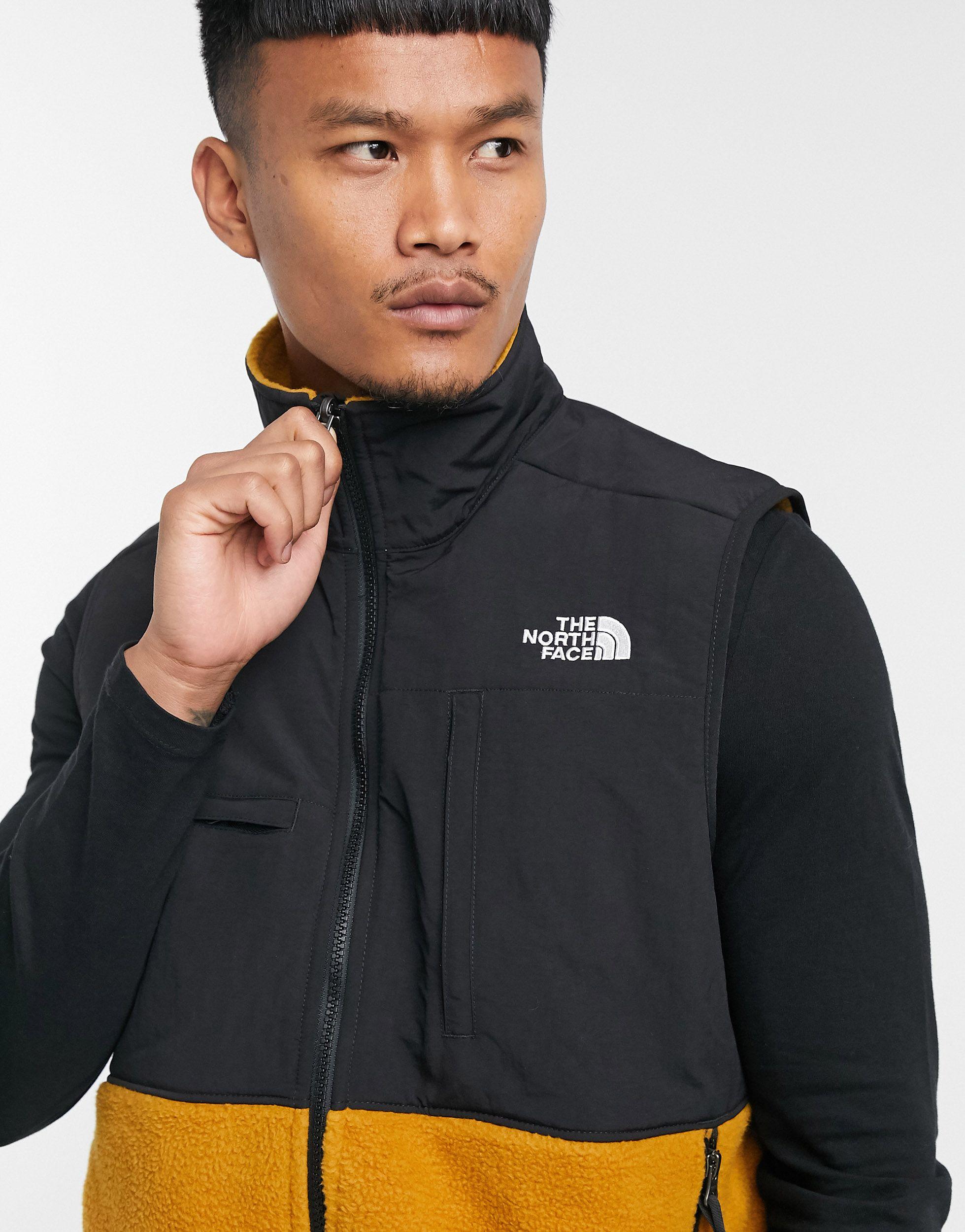 The North Face Fleece Denali Gilet in 