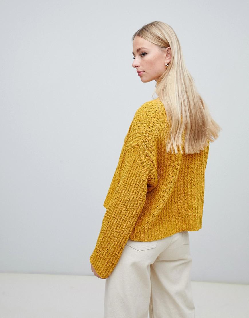 chenille cardigan new look