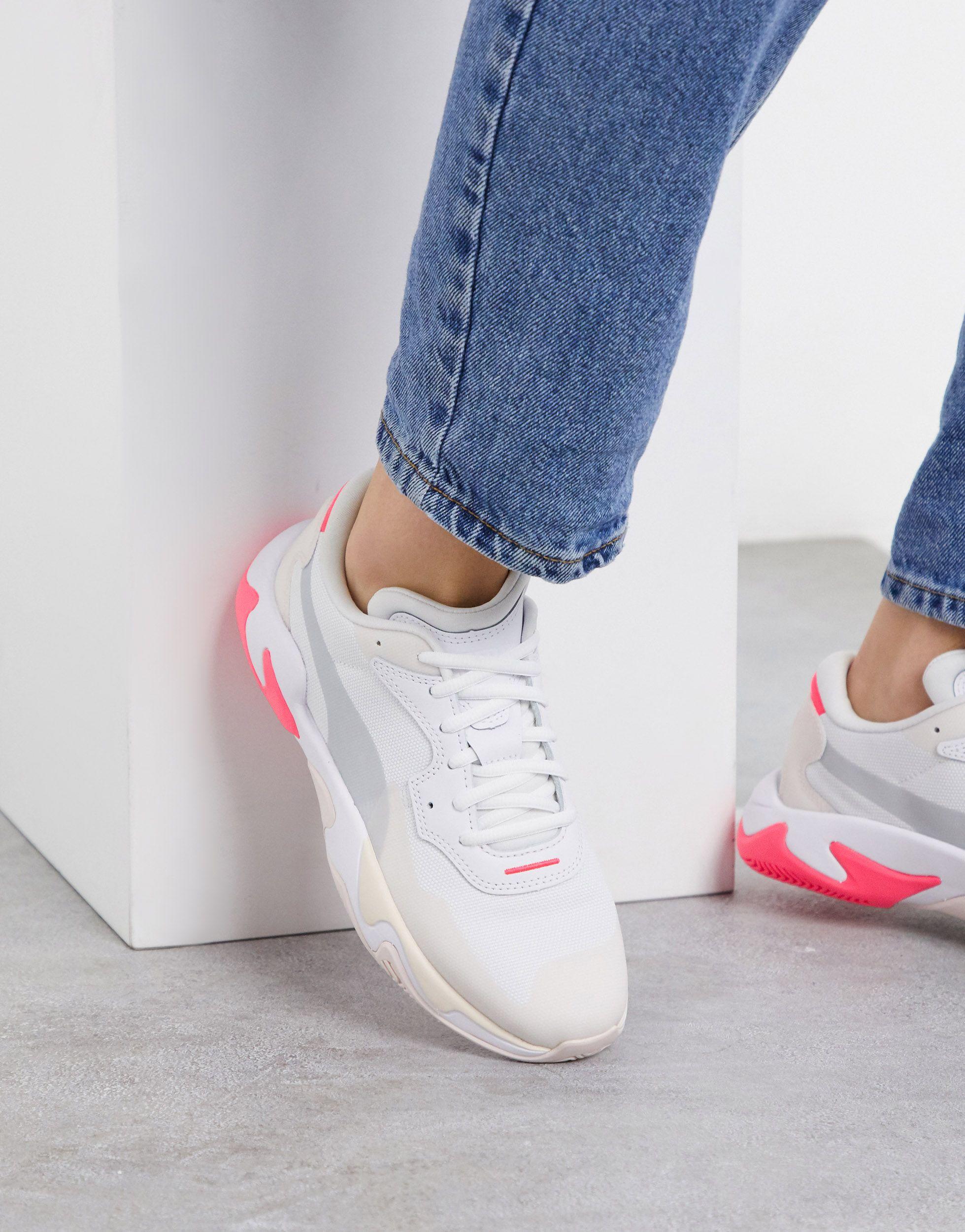 Кроссовки Puma Женские Белые Купить