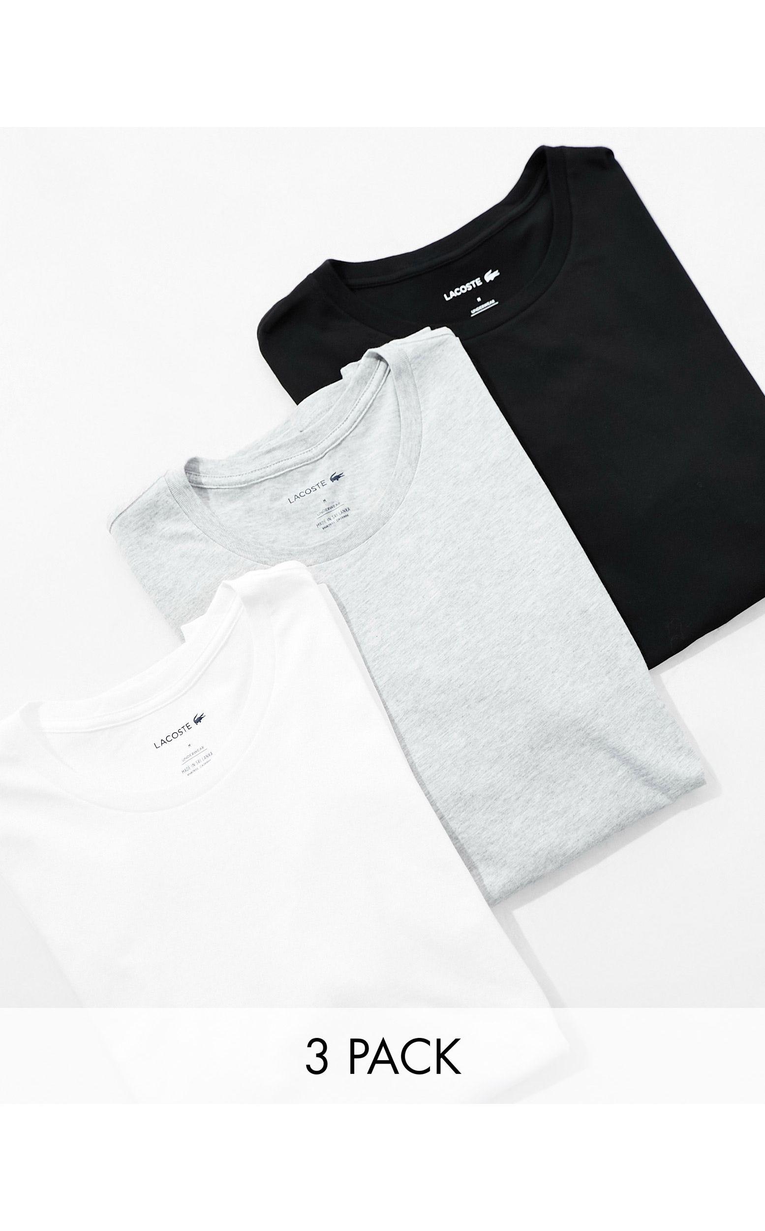 Lacoste sale white undershirt