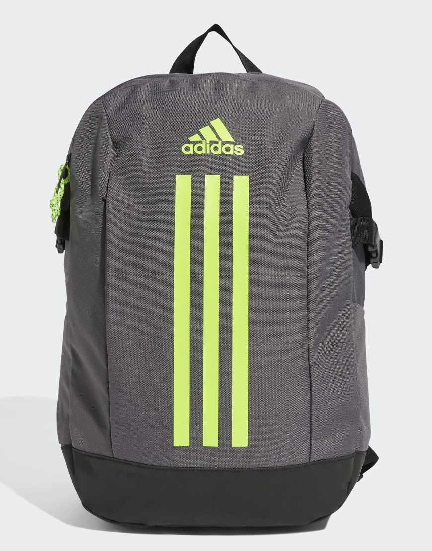 adidas Originals Power Backpack in Grey Lyst UK