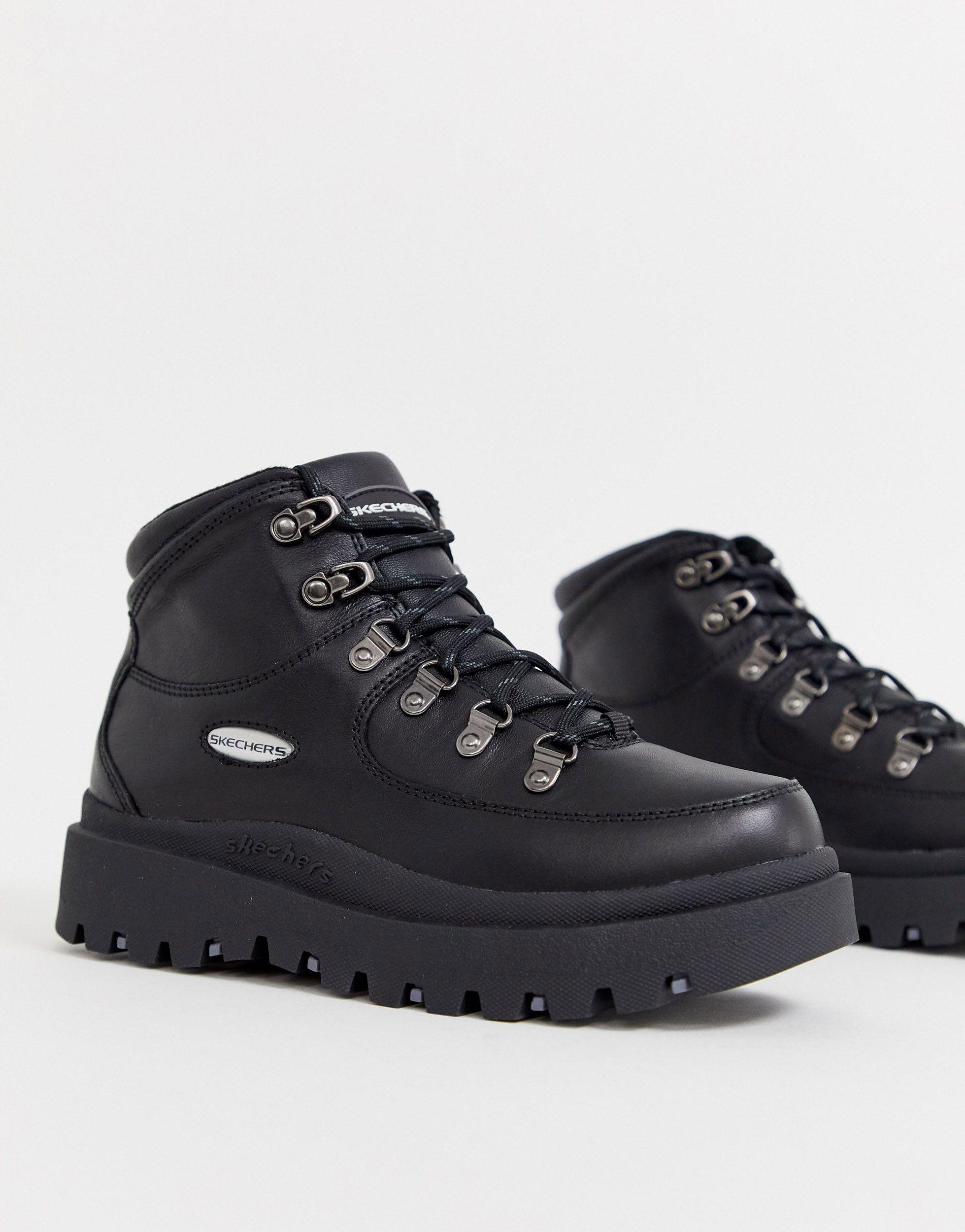 skechers shindigs black,Quality assurance,protein-burger.com