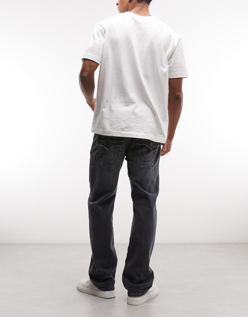 TRUE RELIGION Ricky Super T Straight Jeans in White for Men | Lyst UK