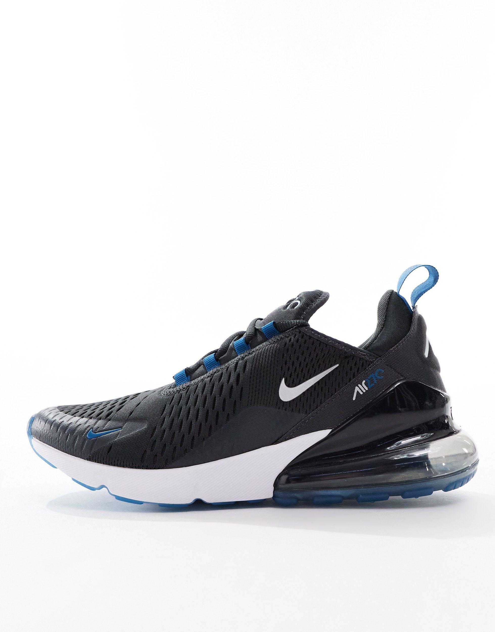 Nike blue shop air max 270