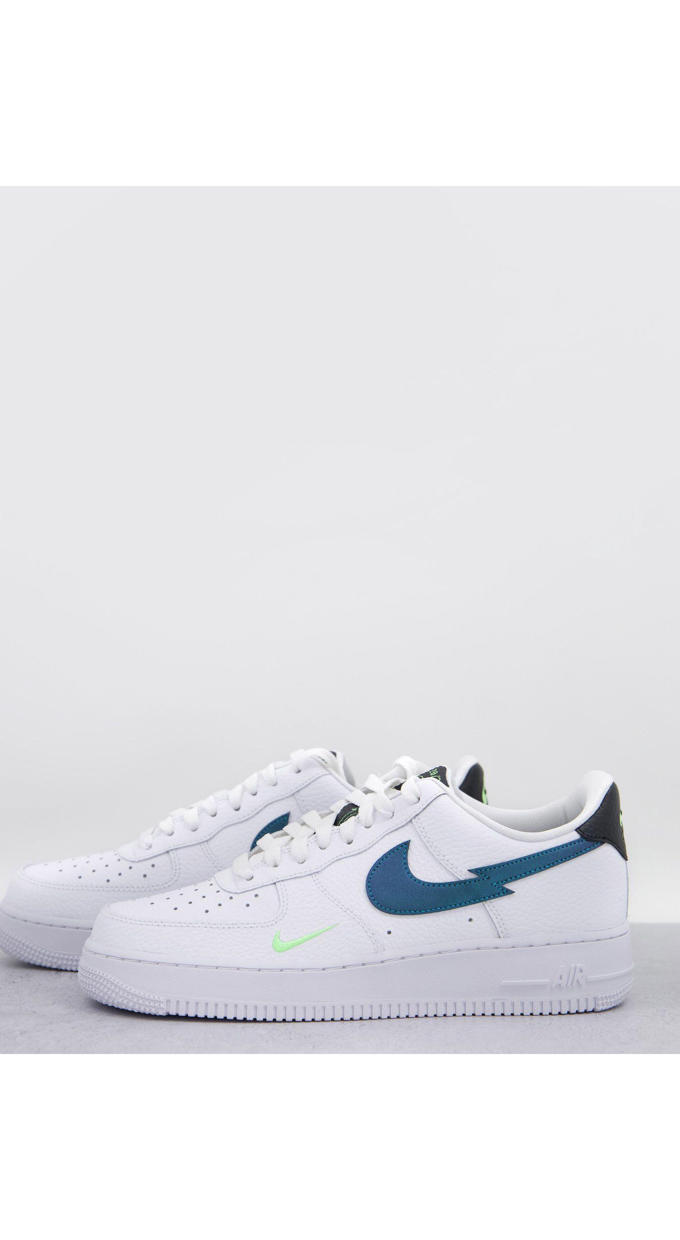 Nike Rubber Air Force 1 Ec21 - Sneakers in het Wit voor heren - Lyst