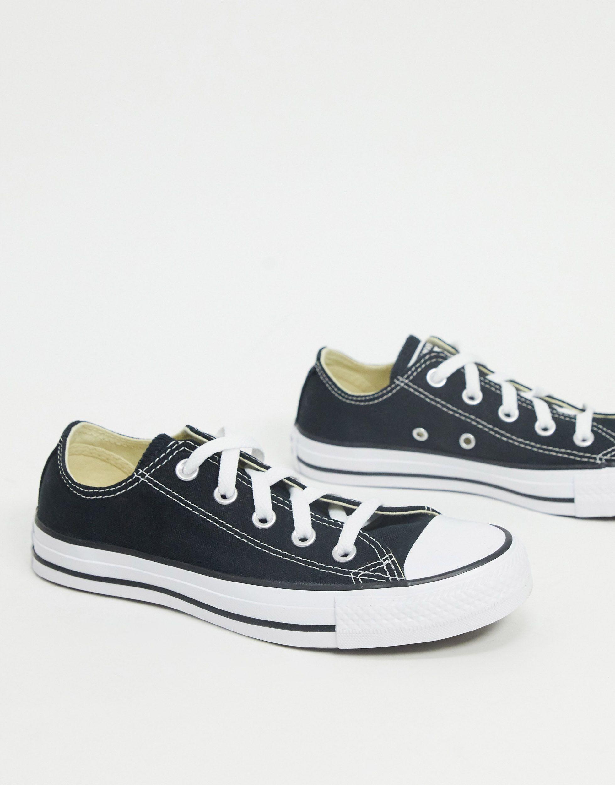 converse wide fit chuck taylor all star hi black trainers