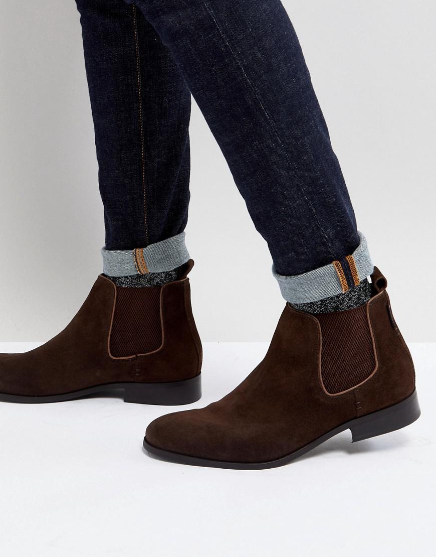 Ben sherman suede boots Clearance