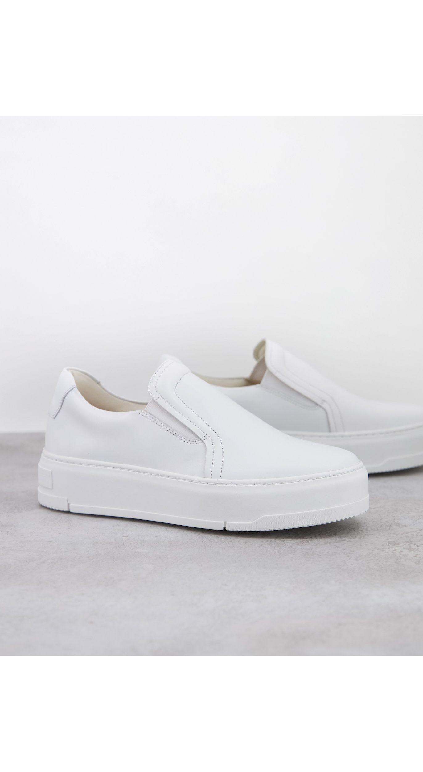 Vagabond Womens Sneakers | JUDY - Grey Leather Sneakers Grey \u003c Anabelle  Souza