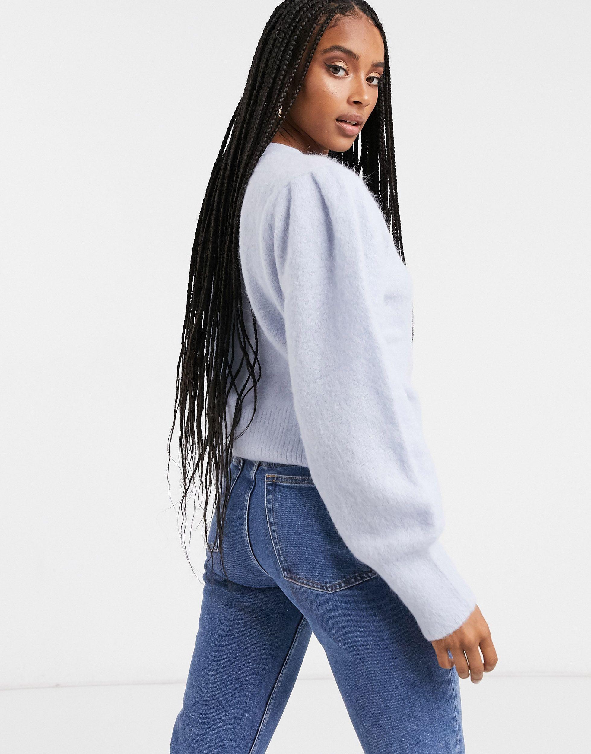 Playful Button Knit Cardigan 