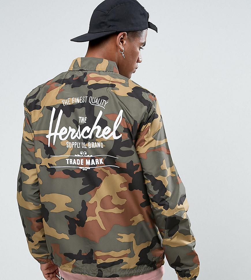 herschel camo jacket