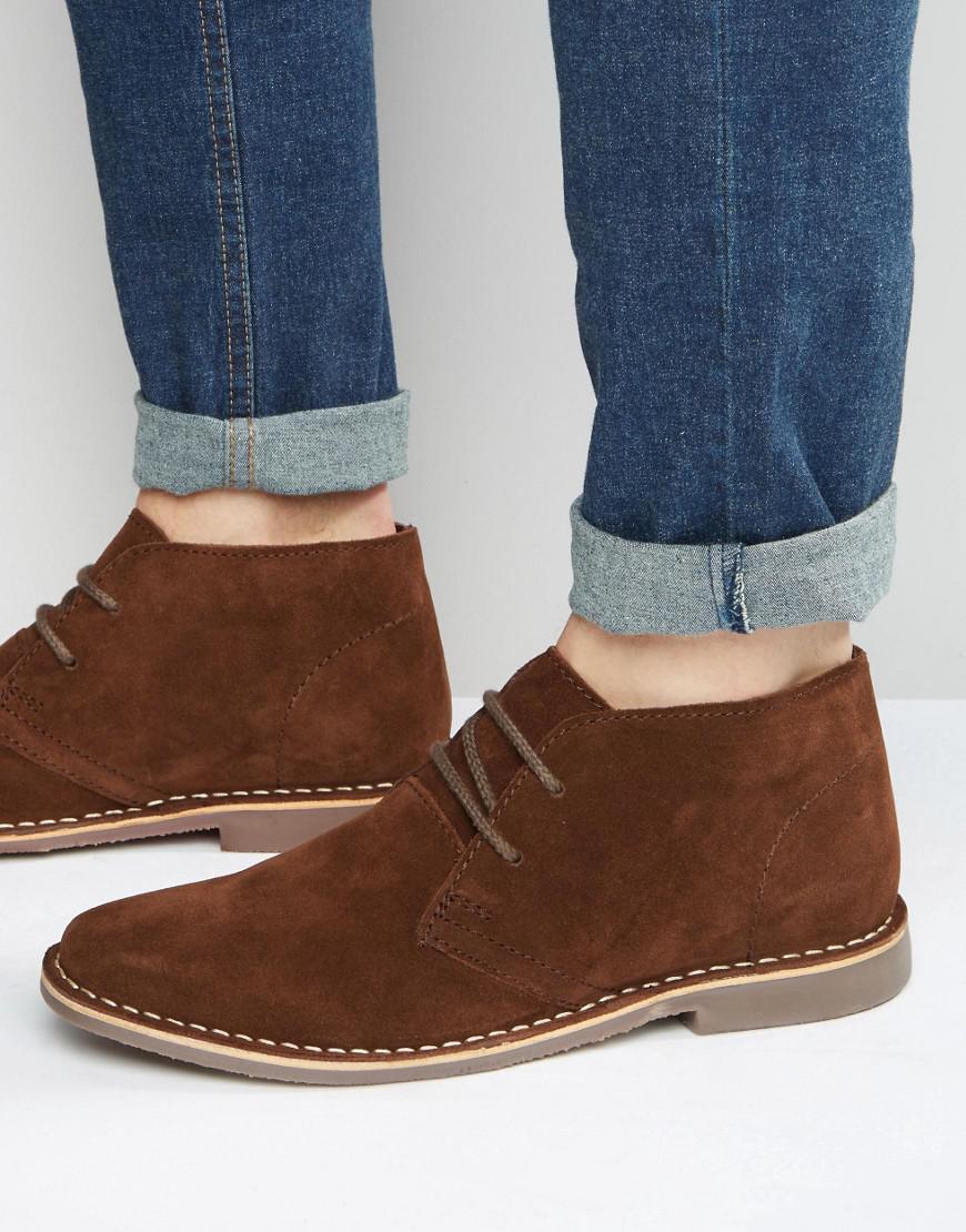 red tape chukka boots