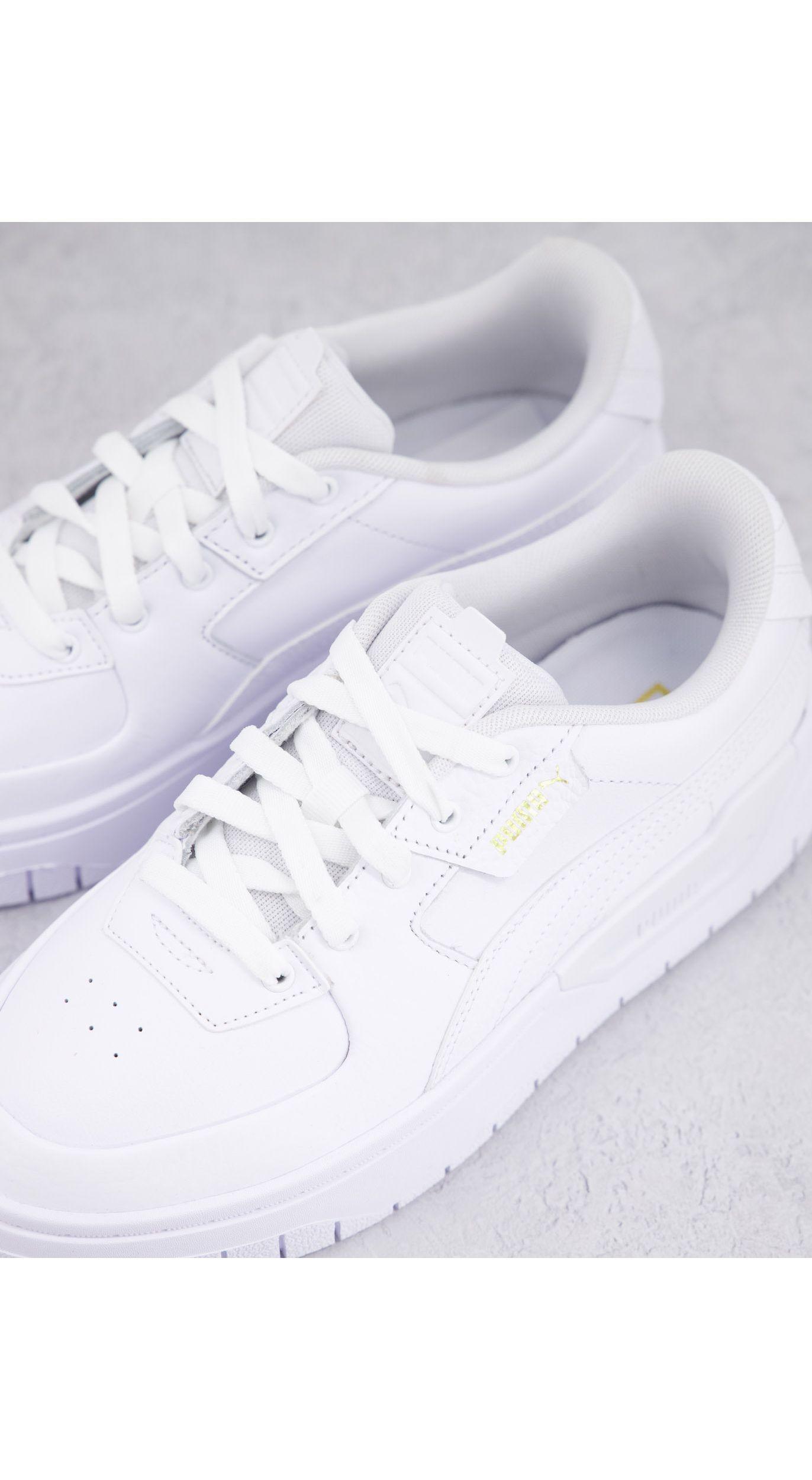 PUMA Cali Dream Chunky Trainers in White Lyst UK