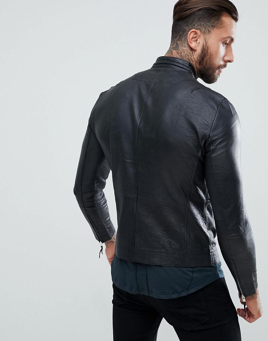 religion leather jacket