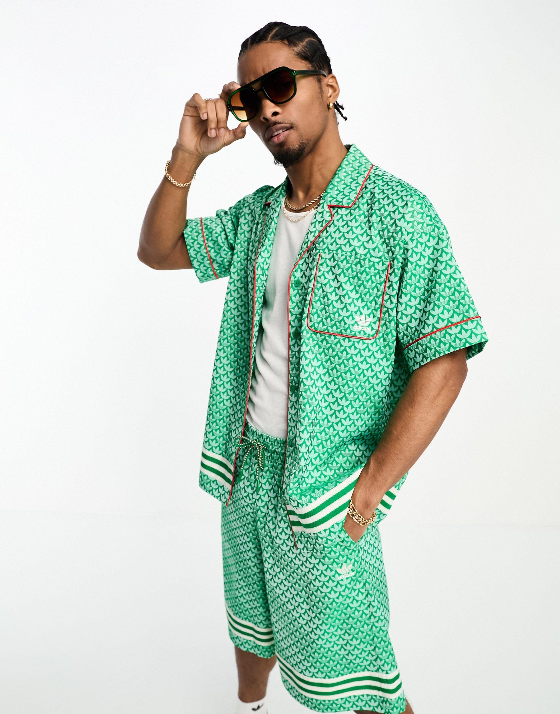 Adidas shorts and cheap t shirt set mens