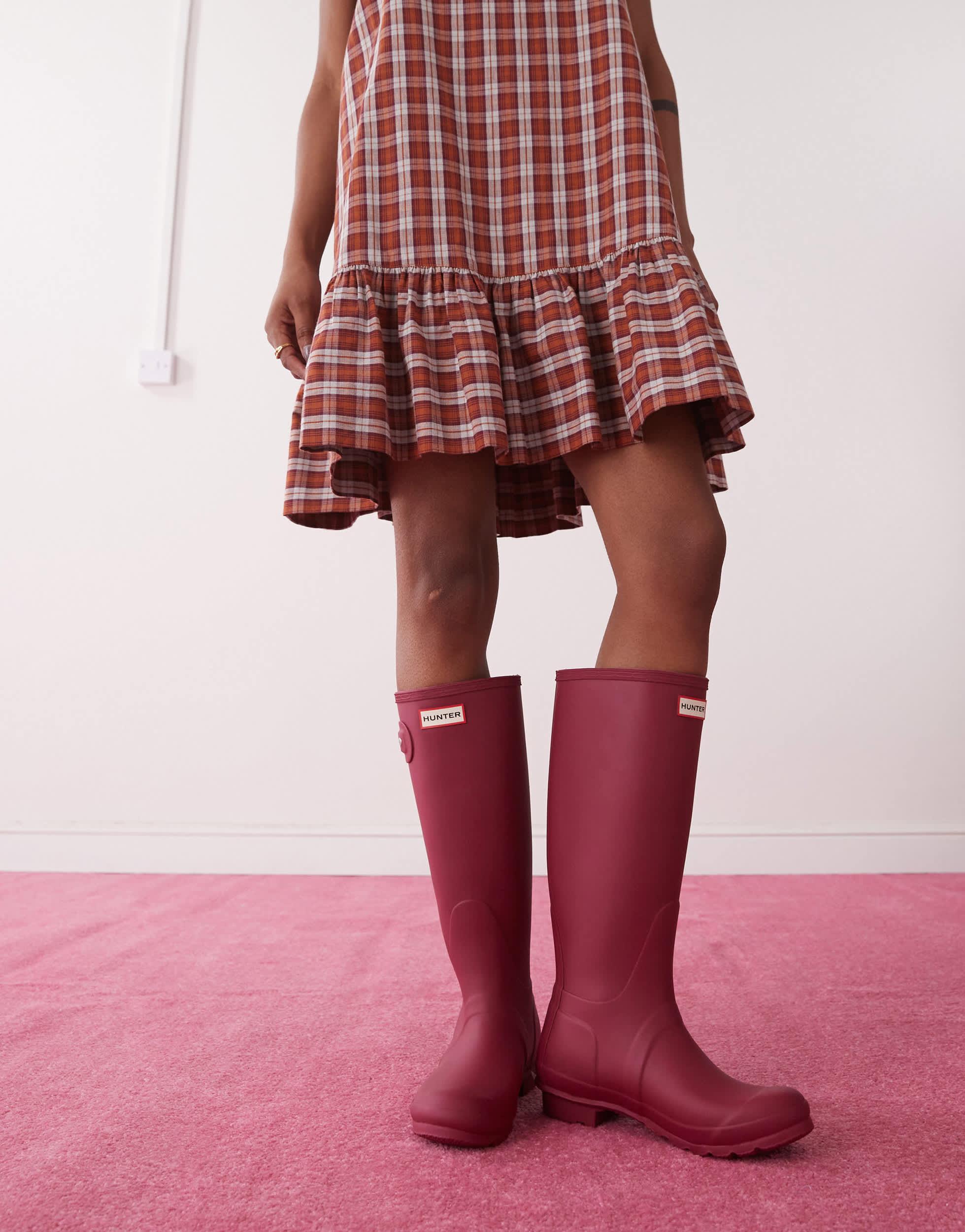 Play Tall GefÃ¼tterte Gummistiefel Hunter Gummistiefel Hunter