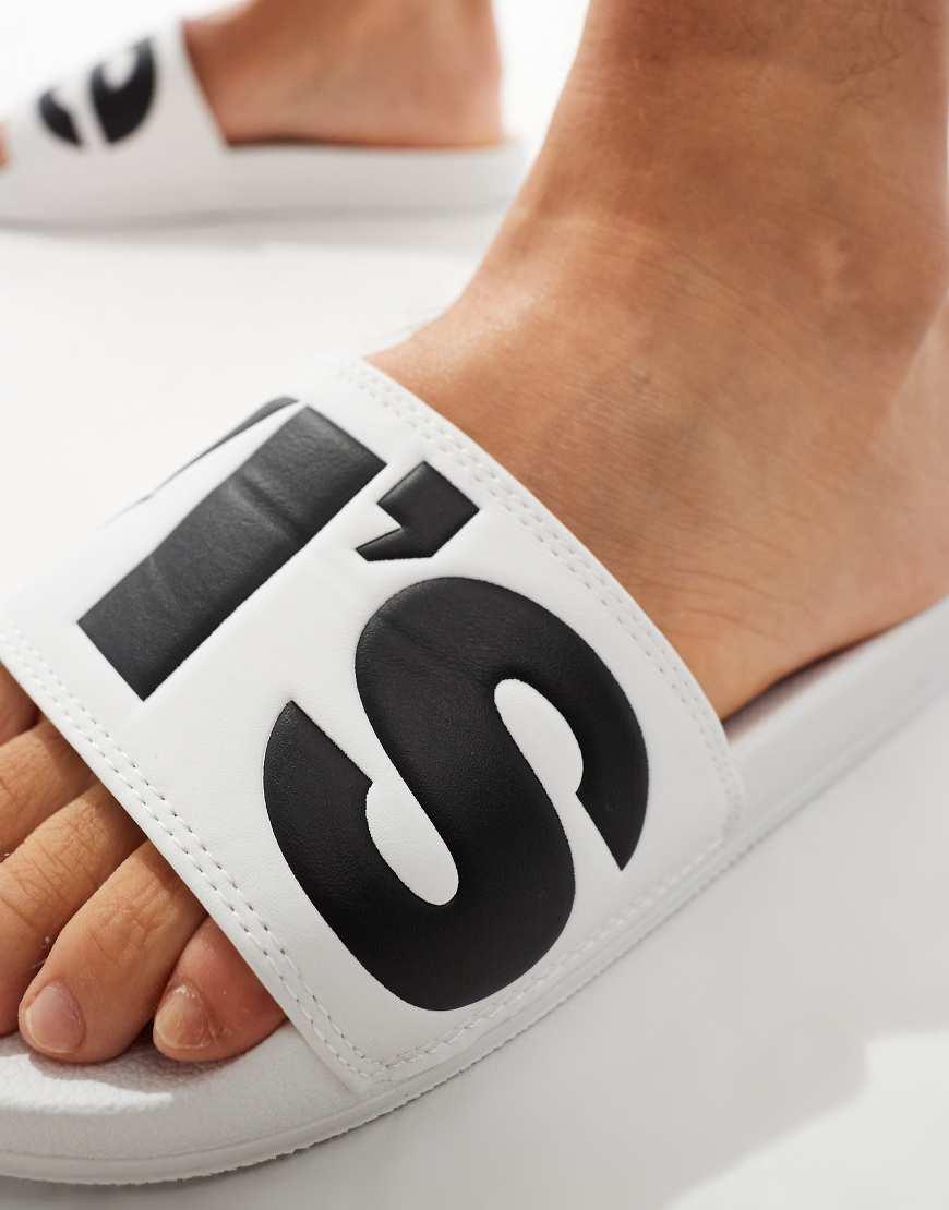 Sandalias Blancas Asos Chanclas Hombre Zapatos Crocs Blancos Mocasines  Blancos Unisex Stomp De Crocs ASOS