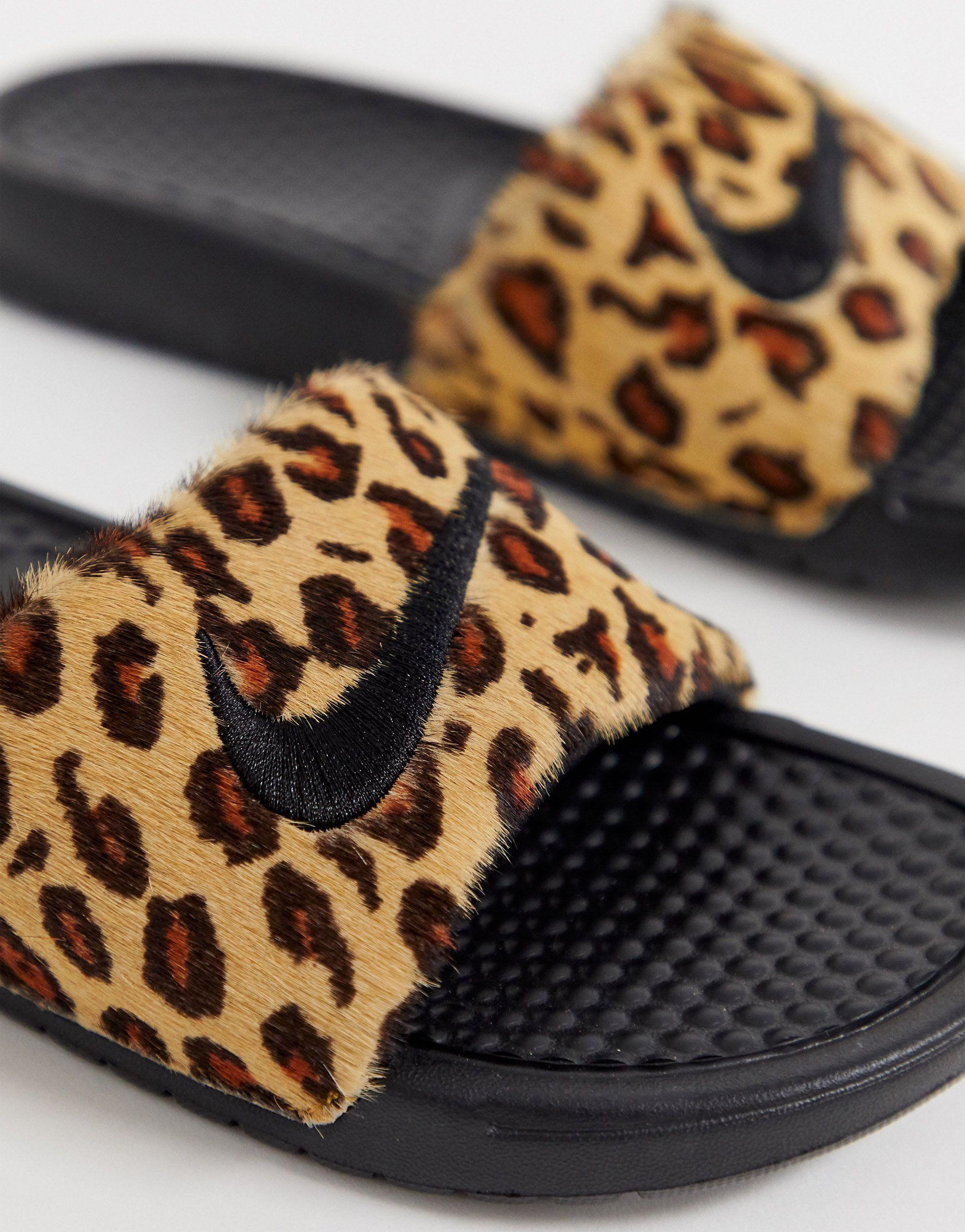 nike benassi animal