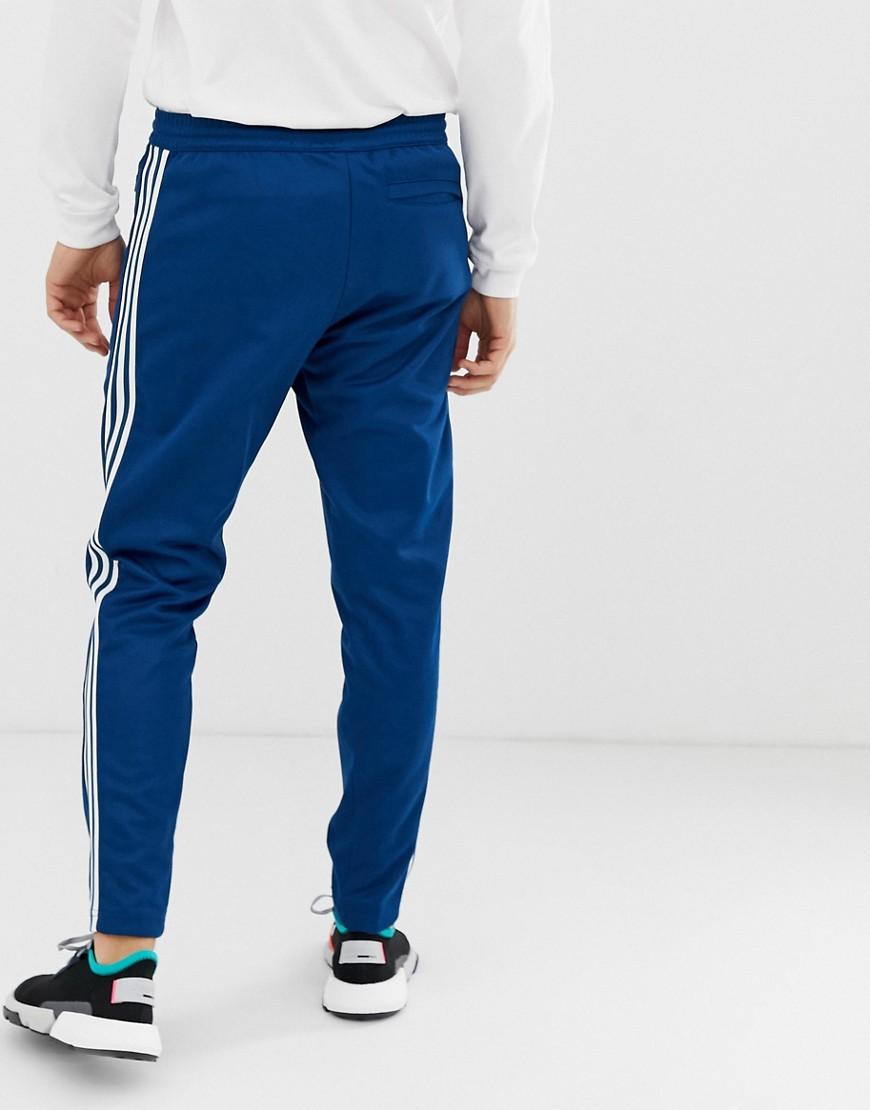 adidas Originals Cotton Beckenbauer Sweatpants In Navy in Blue for Men -  Lyst