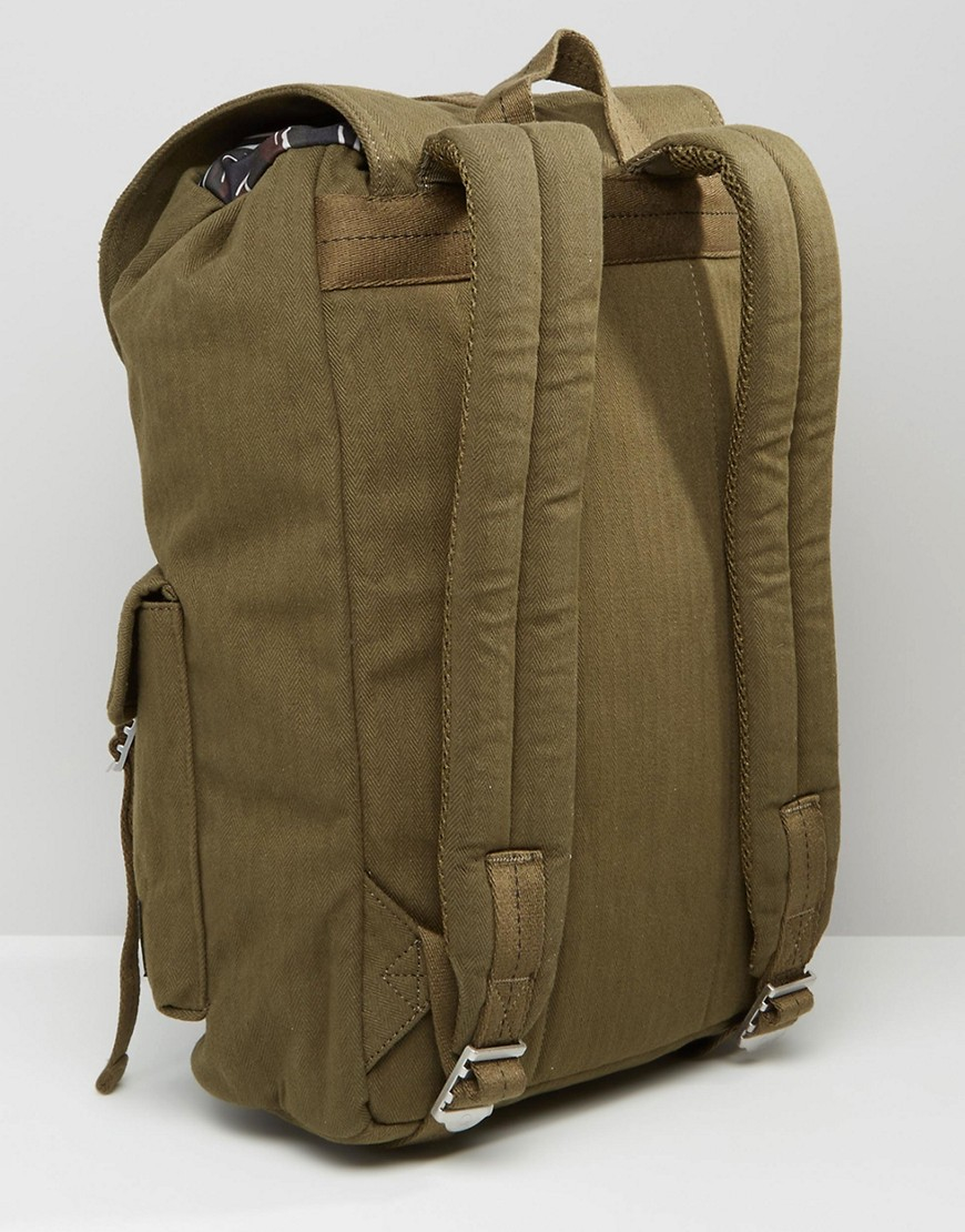herschel backpack army