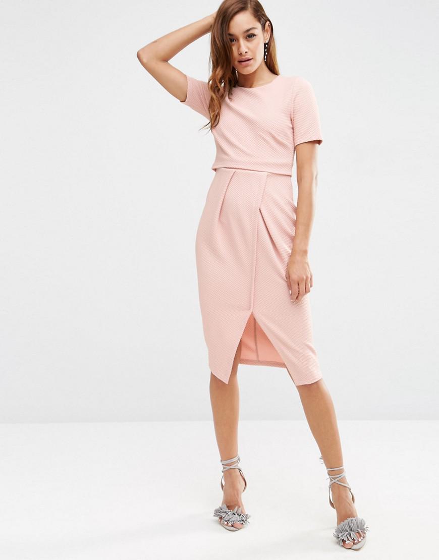 smart midi dress