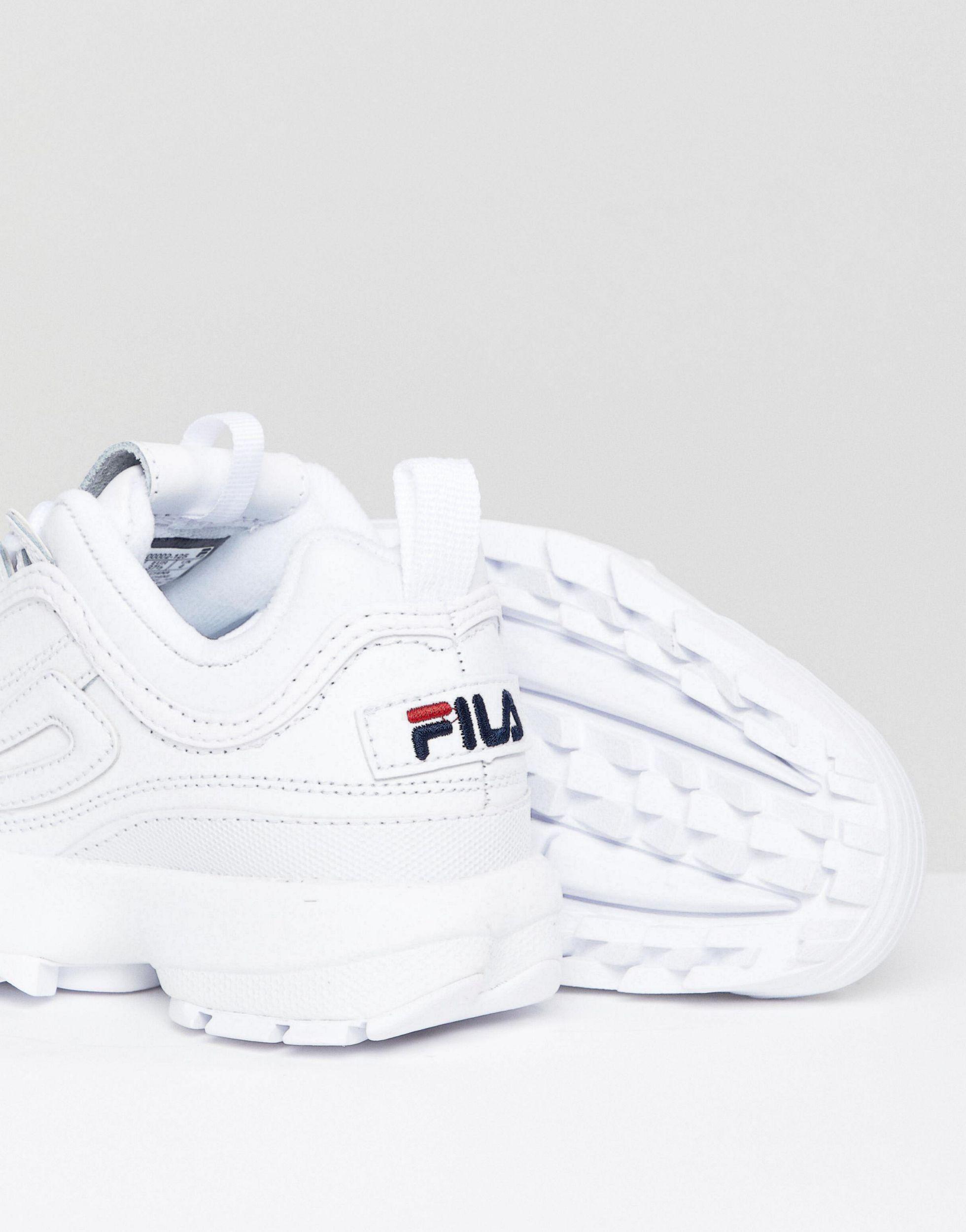 asos fila sneakers