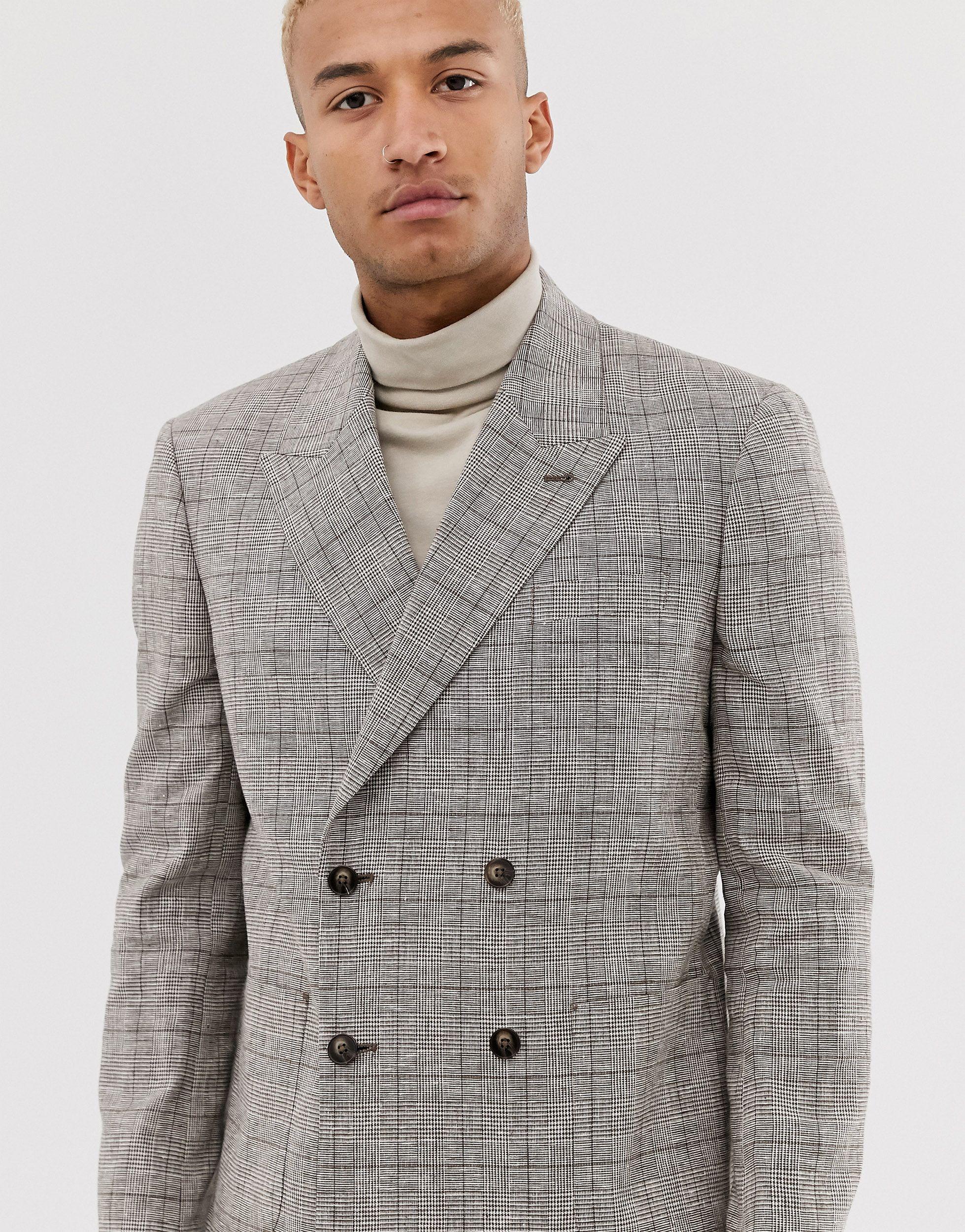 boxy fit blazer