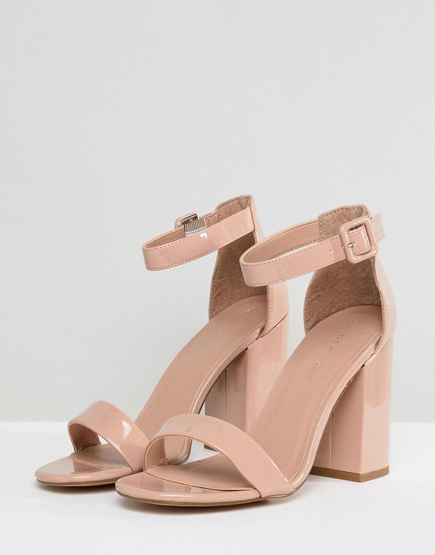 new look barely there heels