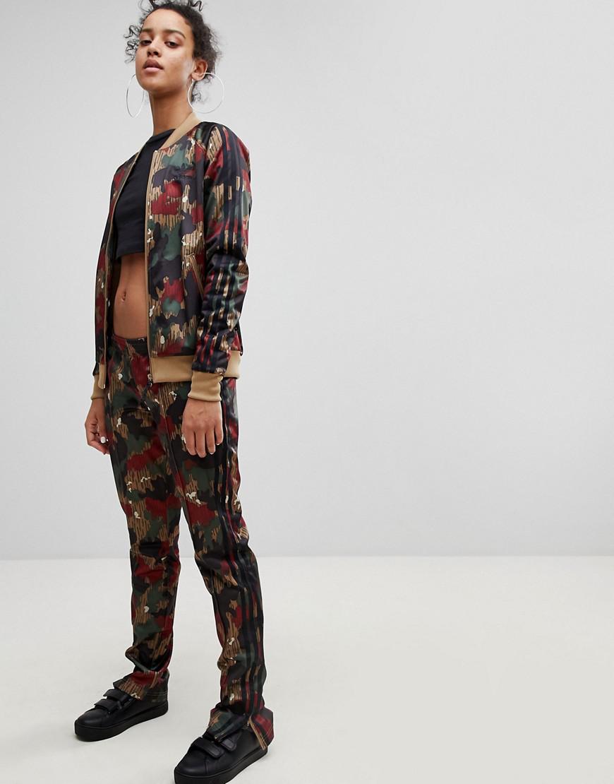 womens adidas camo tracksuit